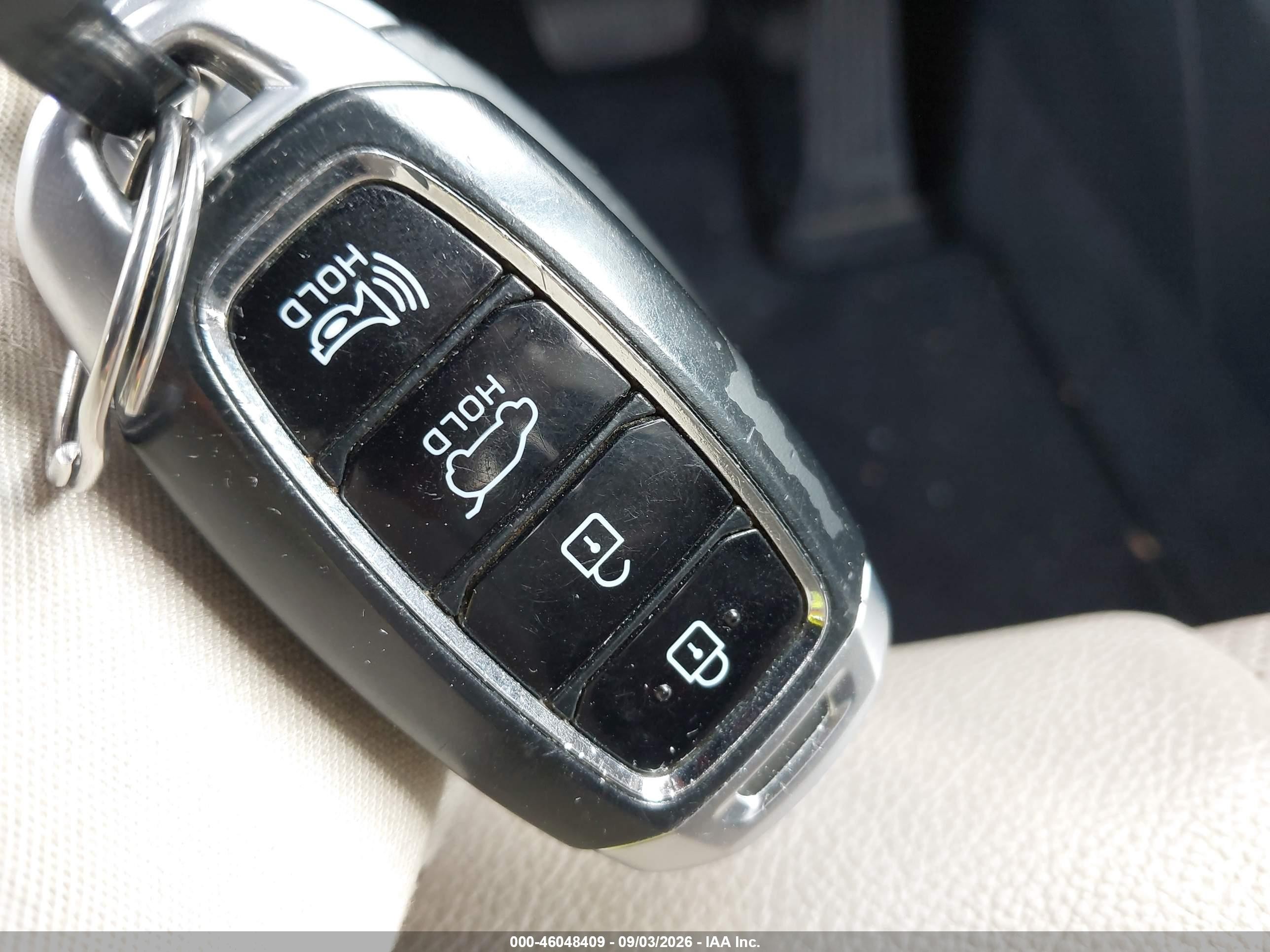 2020 Hyundai Santa Fe Limited 2.0t Gray vin: 5NMS5CAAXLH288231