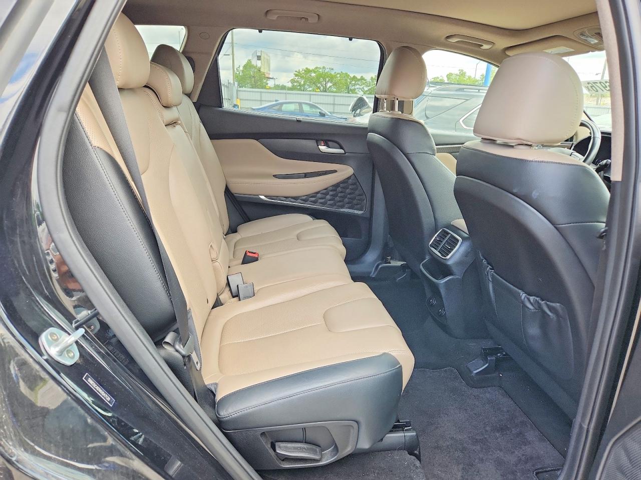 2019 Hyundai Santa Fe Limited 2.4l Black vin: 5NMS5CAD1KH047120