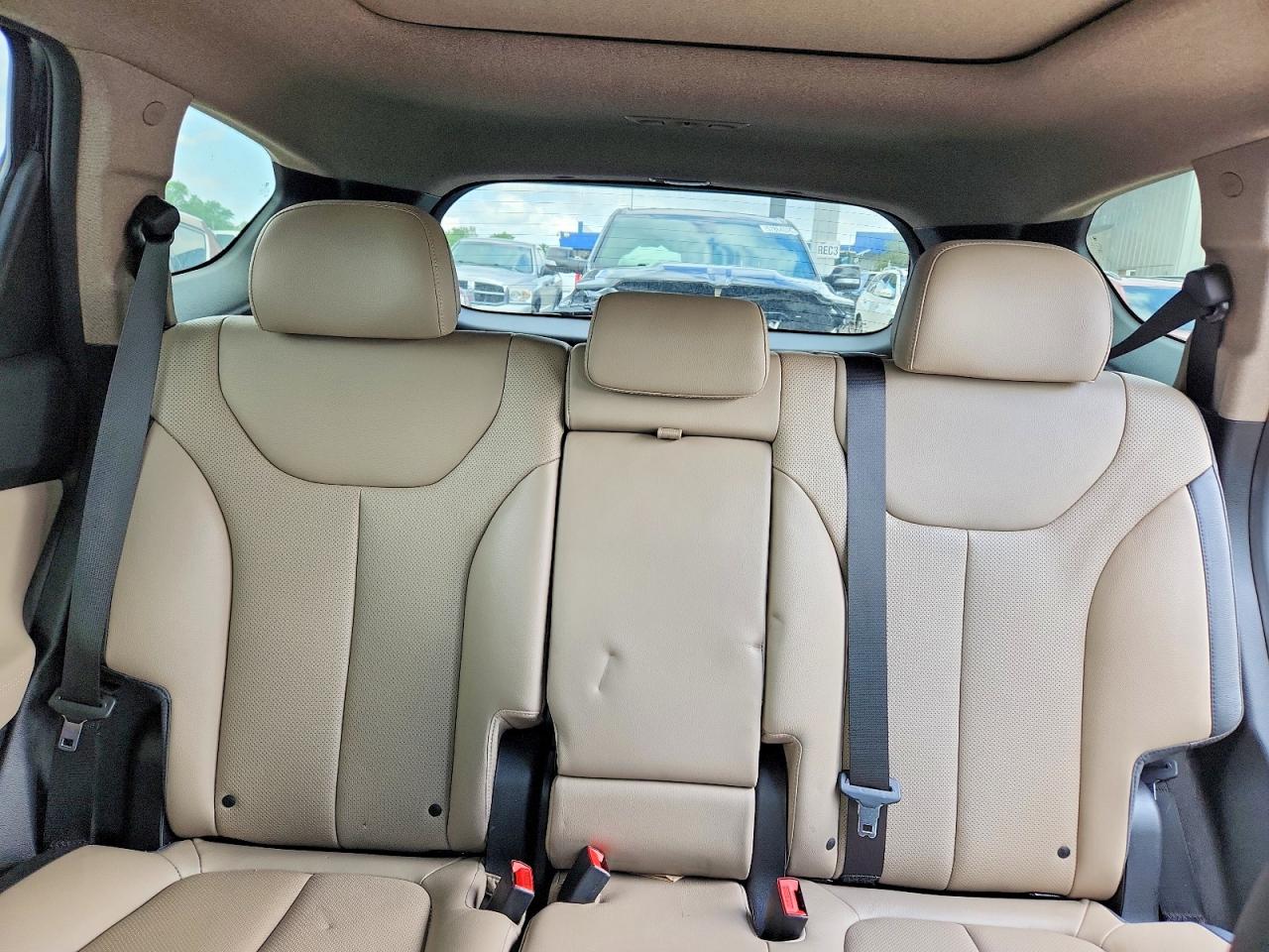 2019 Hyundai Santa Fe Limited 2.4l Black vin: 5NMS5CAD1KH047120