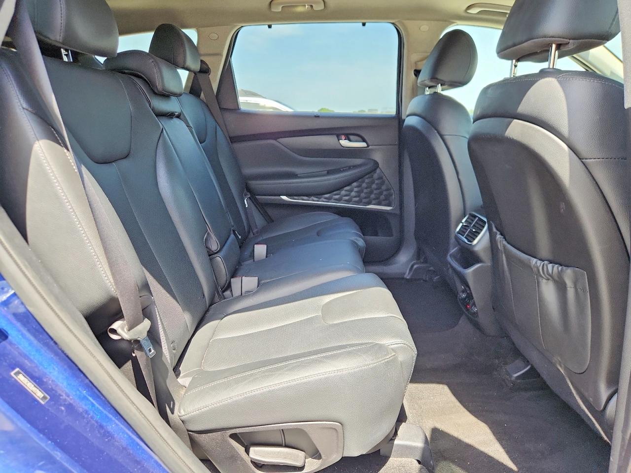 2020 Hyundai Santa Fe Limited Blue vin: 5NMS5CAD3LH171911