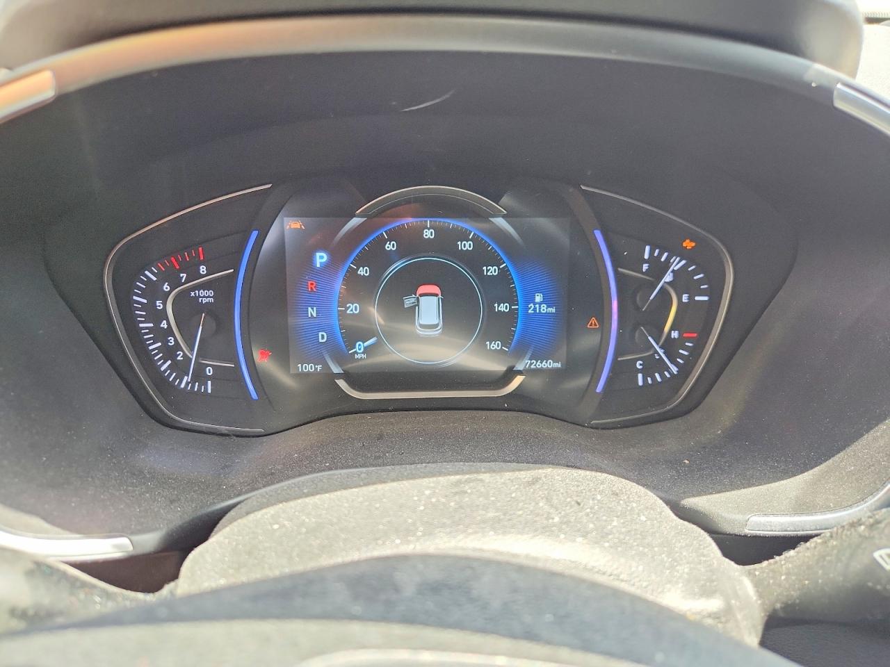 2020 Hyundai Santa Fe Limited Blue vin: 5NMS5CAD3LH171911