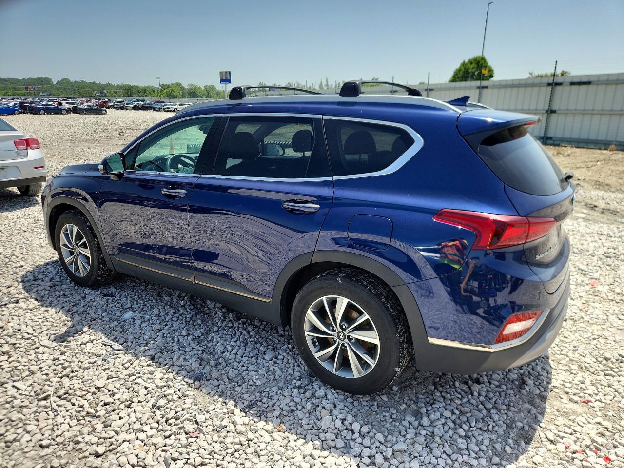 2020 Hyundai Santa Fe Limited Blue vin: 5NMS5CAD3LH171911