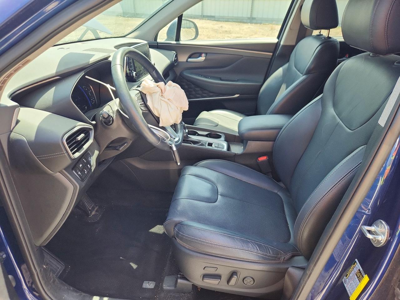 2020 Hyundai Santa Fe Limited Blue vin: 5NMS5CAD3LH171911