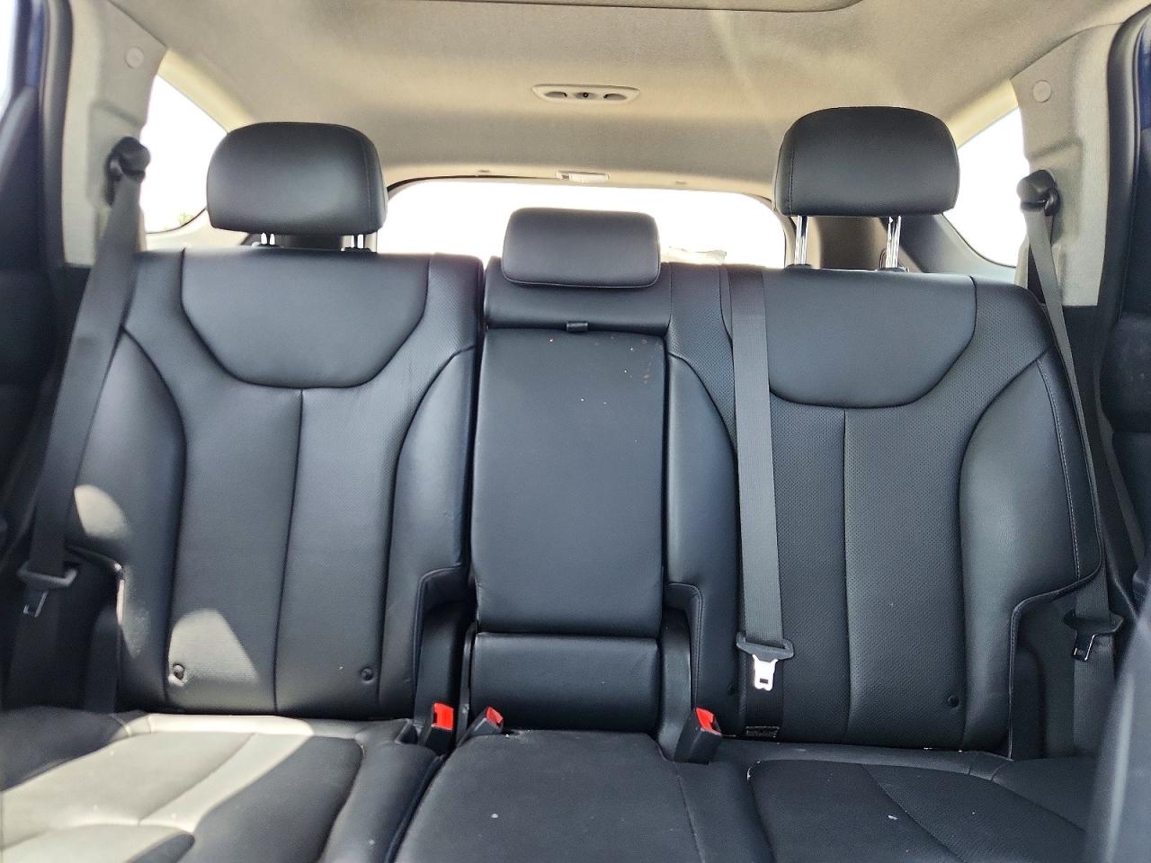2020 Hyundai Santa Fe Limited Blue vin: 5NMS5CAD3LH171911