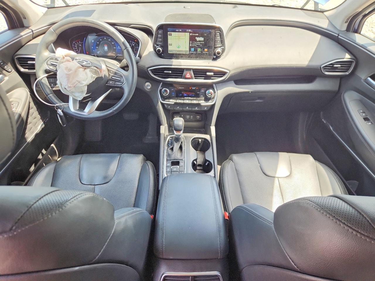 2020 Hyundai Santa Fe Limited Blue vin: 5NMS5CAD3LH171911