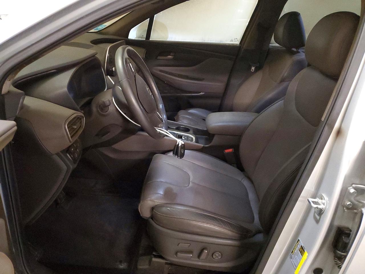 2019 Hyundai Santa Fe Ultimate 2.4l Silver vin: 5NMS5CAD4KH004066