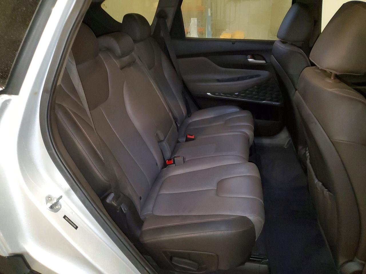 2019 Hyundai Santa Fe Ultimate 2.4l Silver vin: 5NMS5CAD4KH004066