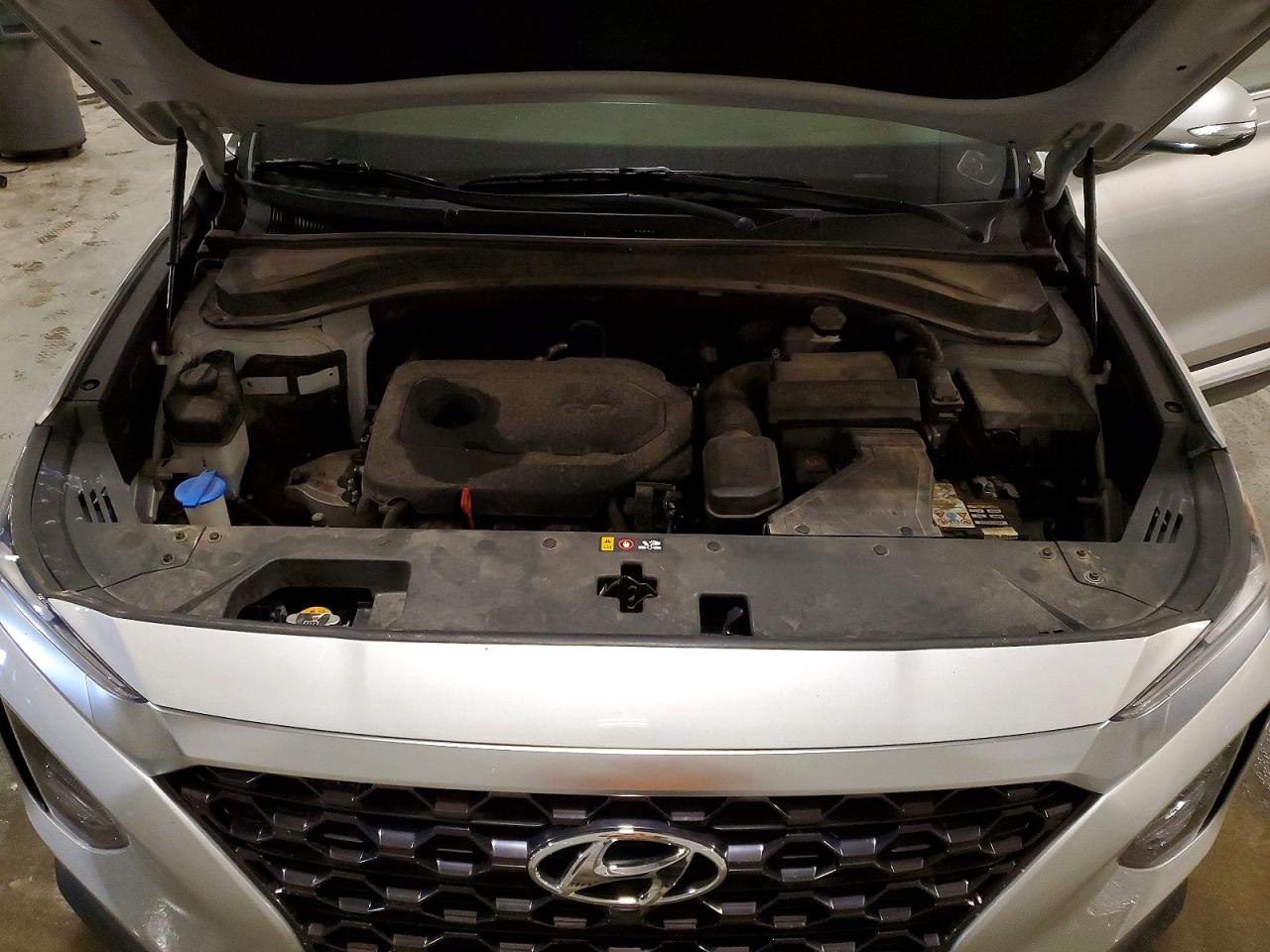 2019 Hyundai Santa Fe Ultimate 2.4l Silver vin: 5NMS5CAD4KH004066