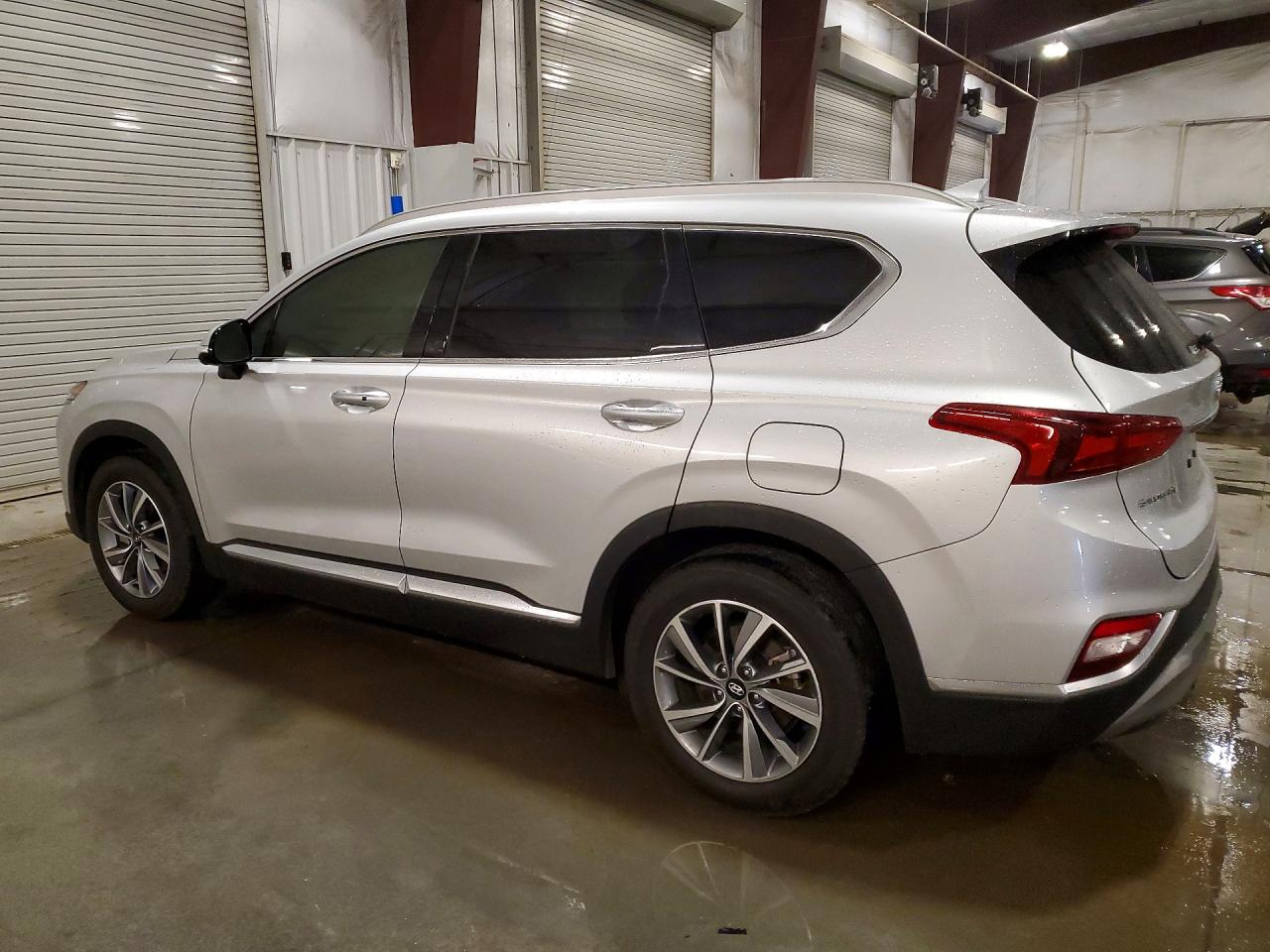 2019 Hyundai Santa Fe Ultimate 2.4l Silver vin: 5NMS5CAD4KH004066