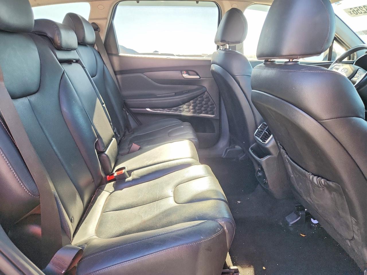 2019 Hyundai Santa Fe Limited 2.4l Black vin: 5NMS5CAD6KH029356