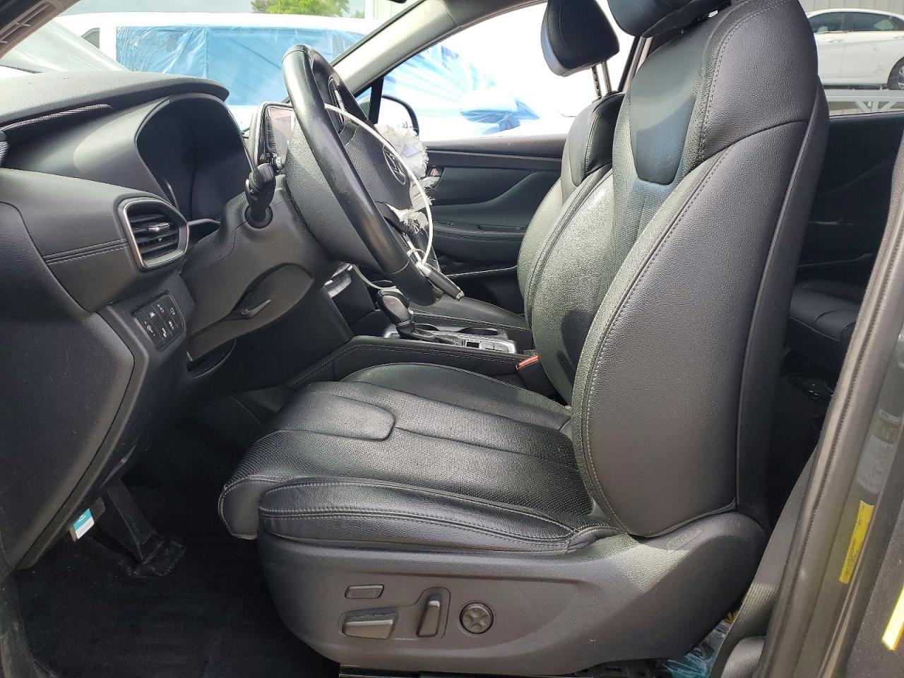 2019 Hyundai Santa Fe Ultimate 2.4l Charcoal vin: 5NMS5CAD8KH113856