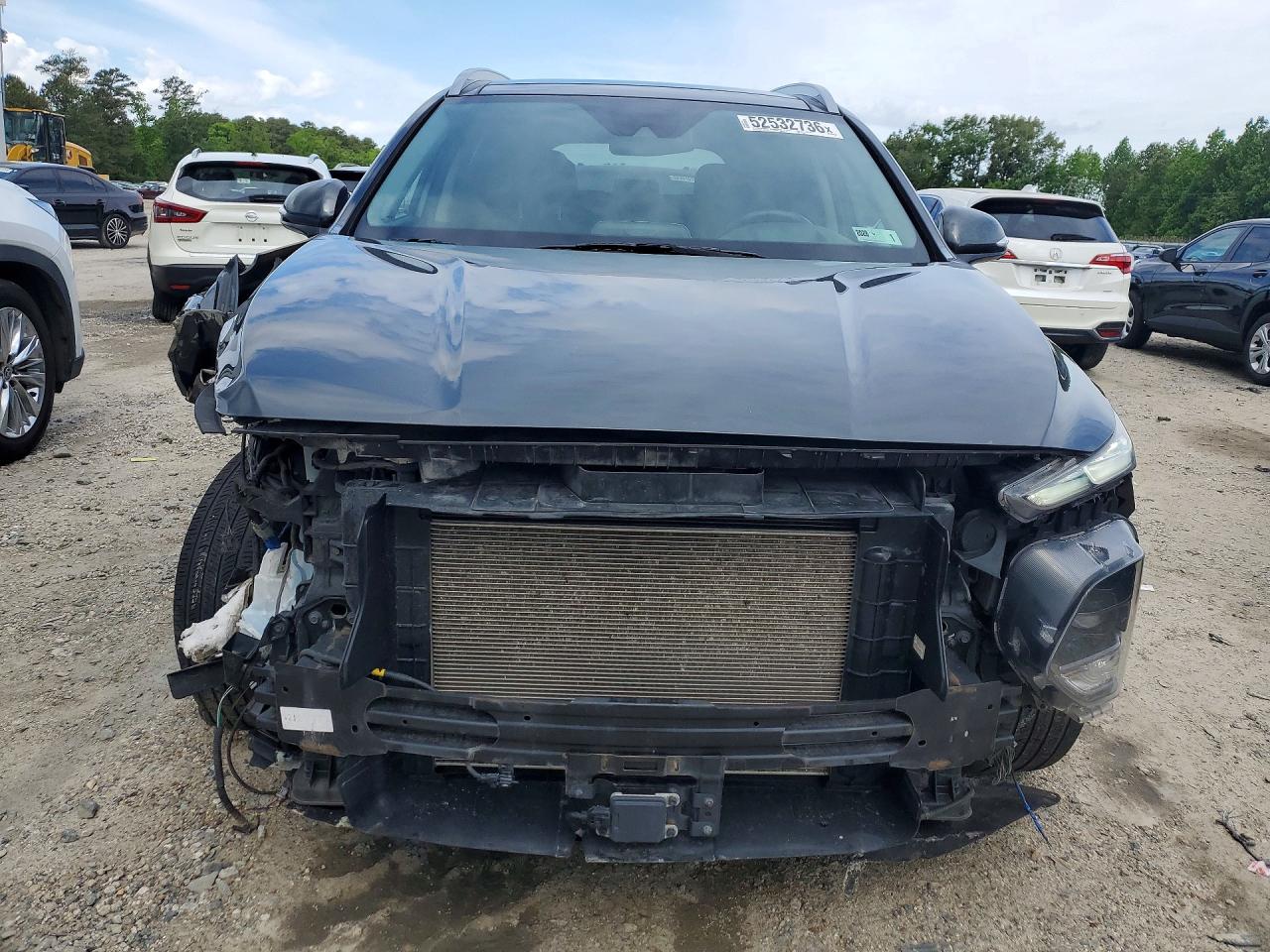 2019 Hyundai Santa Fe Ultimate 2.4l Charcoal vin: 5NMS5CAD8KH113856