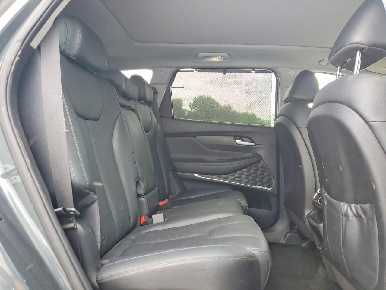 2019 Hyundai Santa Fe Ultimate 2.4l Charcoal vin: 5NMS5CAD8KH113856