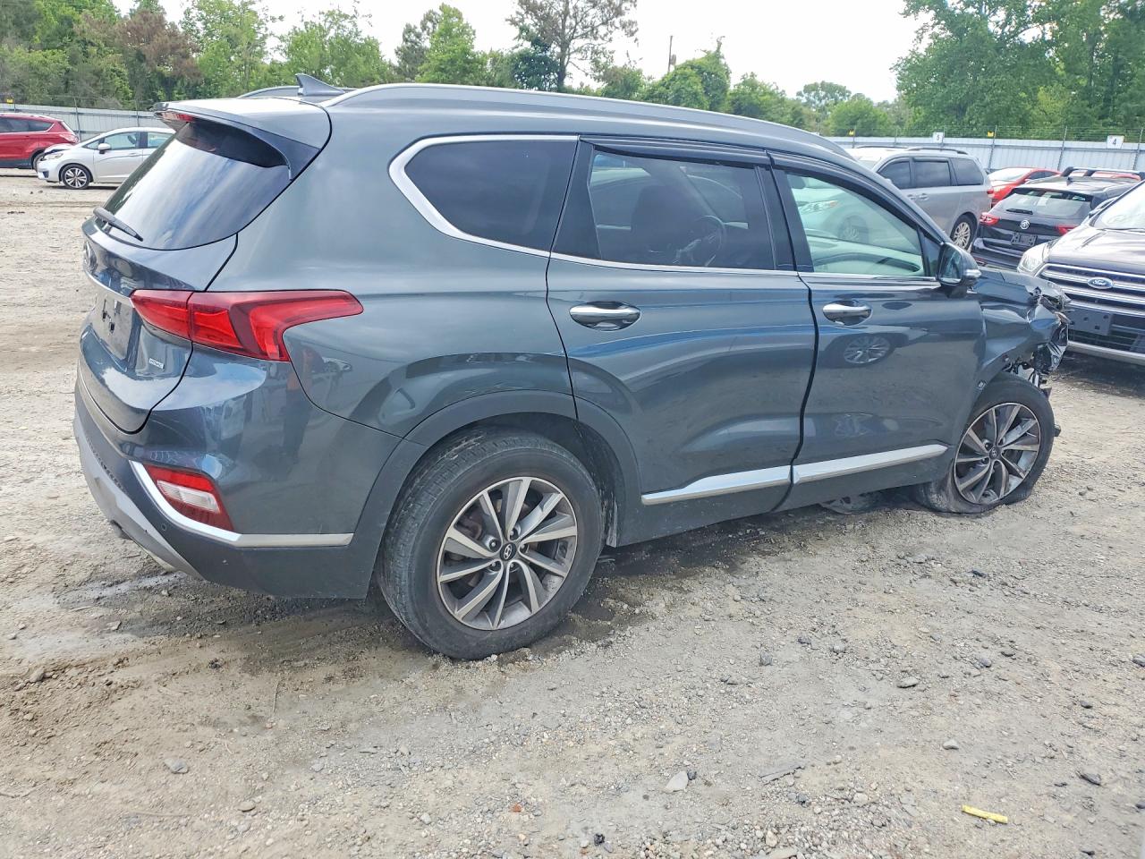 2019 Hyundai Santa Fe Ultimate 2.4l Charcoal vin: 5NMS5CAD8KH113856