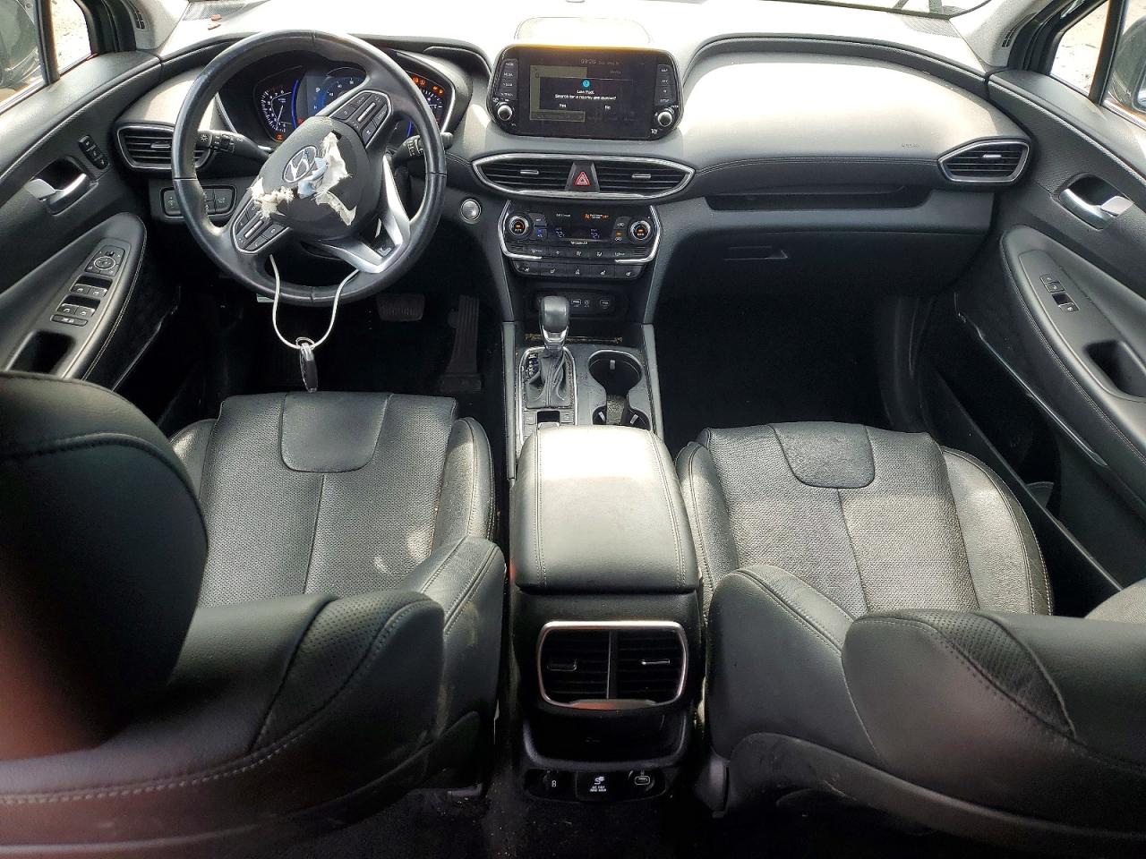 2019 Hyundai Santa Fe Ultimate 2.4l Charcoal vin: 5NMS5CAD8KH113856