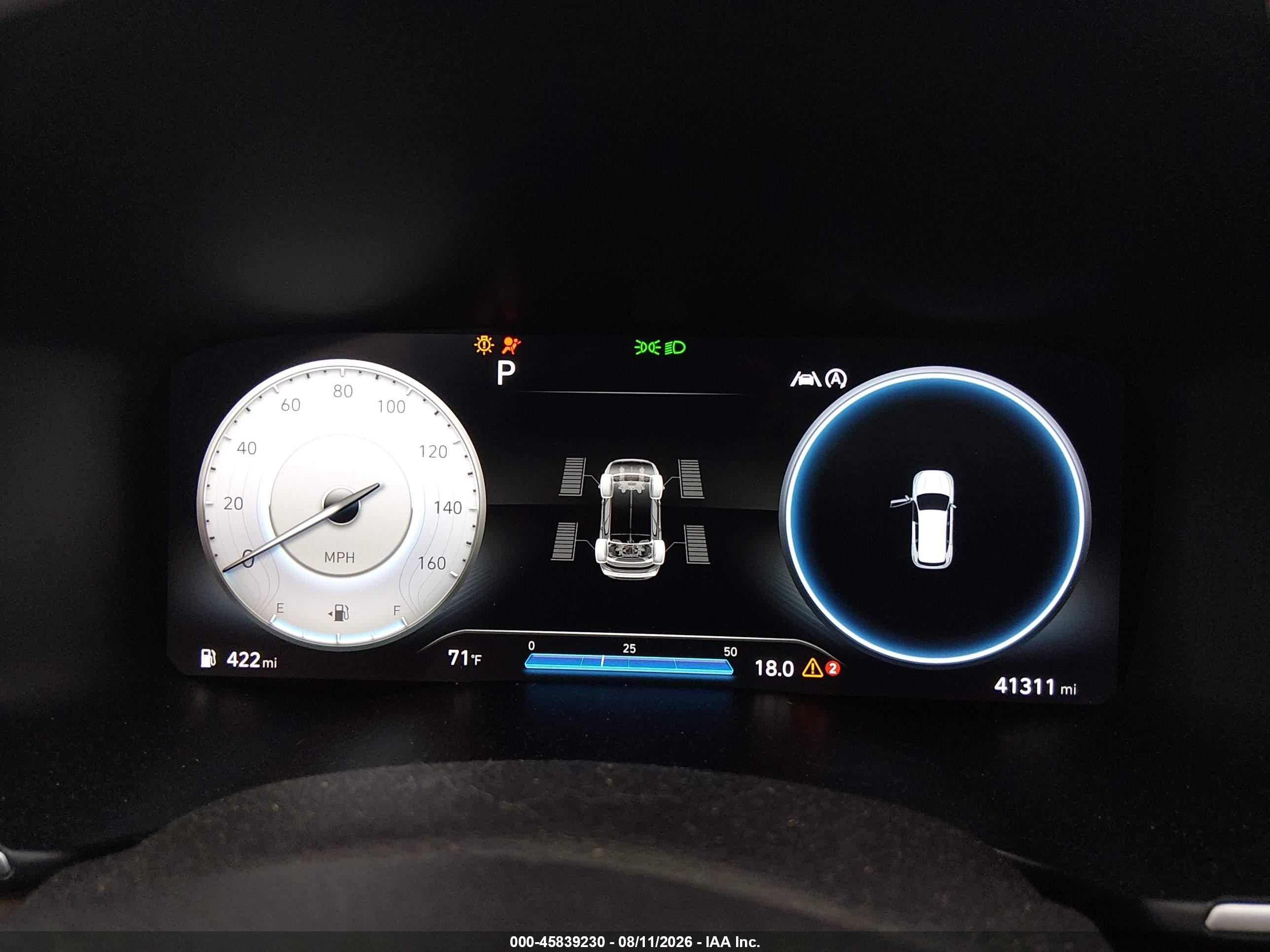 2023 Hyundai Santa Fe Calligraphy Black vin: 5NMS5DAL7PH499223