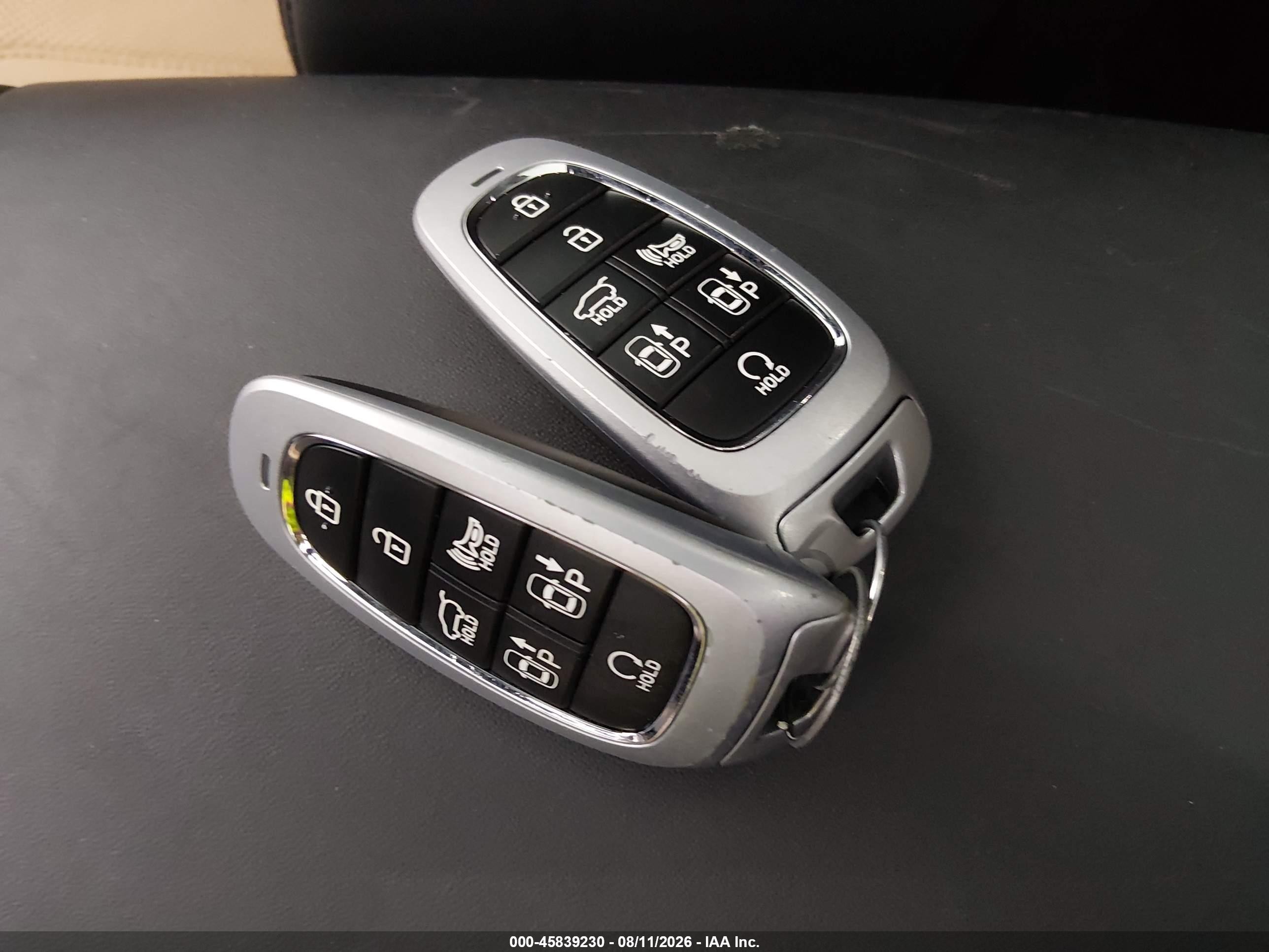 2023 Hyundai Santa Fe Calligraphy Black vin: 5NMS5DAL7PH499223