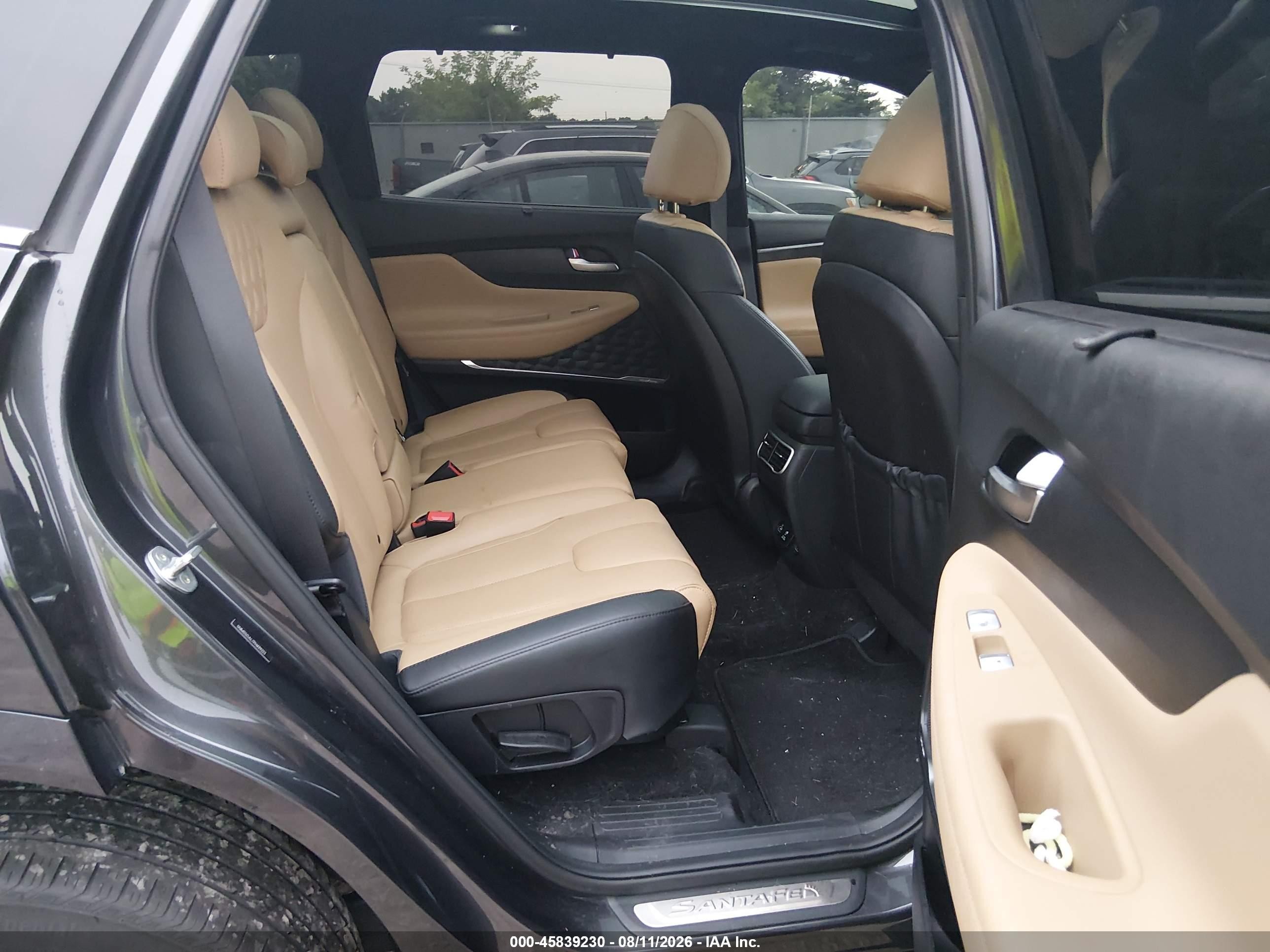 2023 Hyundai Santa Fe Calligraphy Black vin: 5NMS5DAL7PH499223
