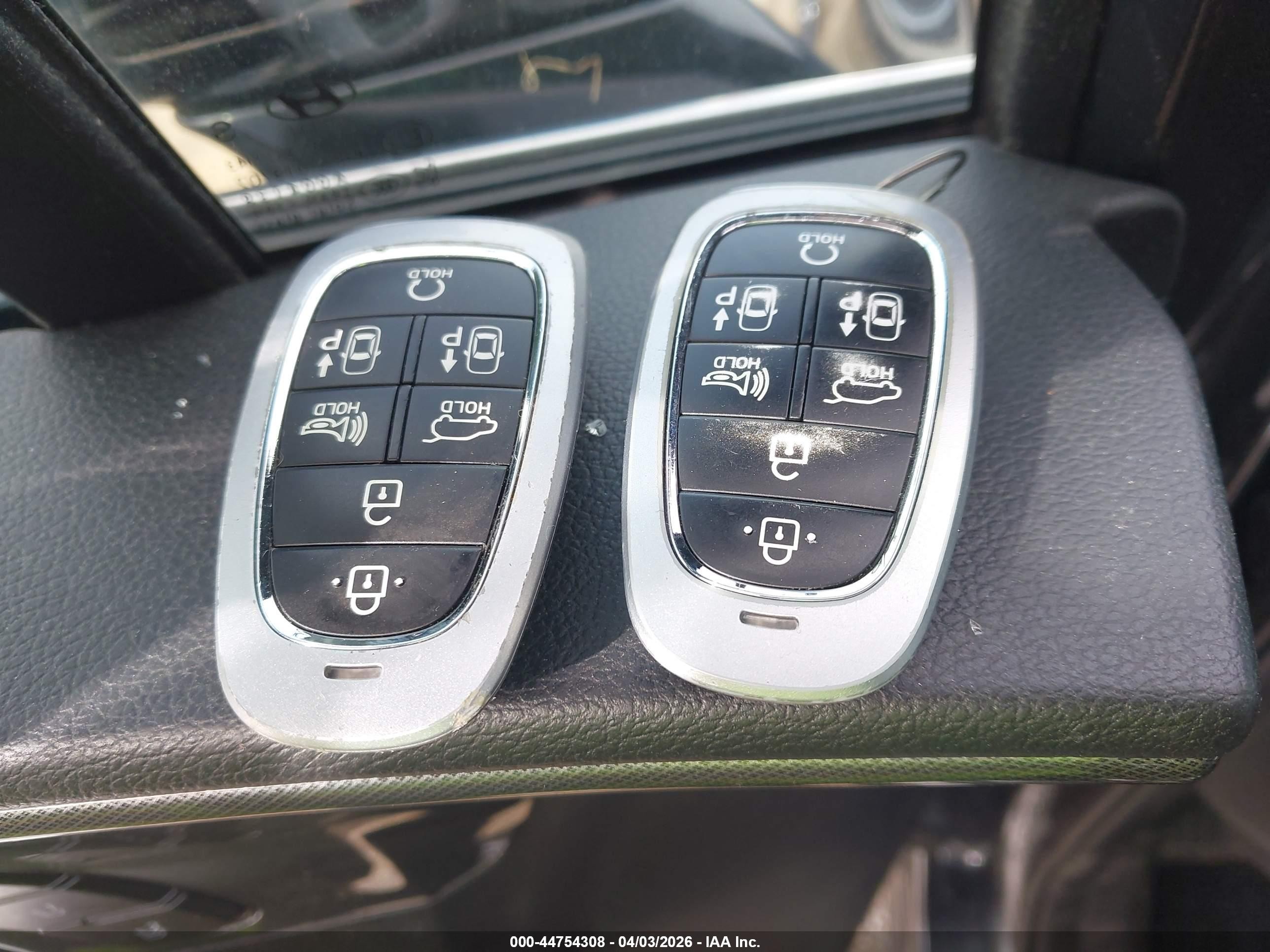 2021 Hyundai Santa Fe Calligraphy Серый vin: 5NMS5DAL8MH367695