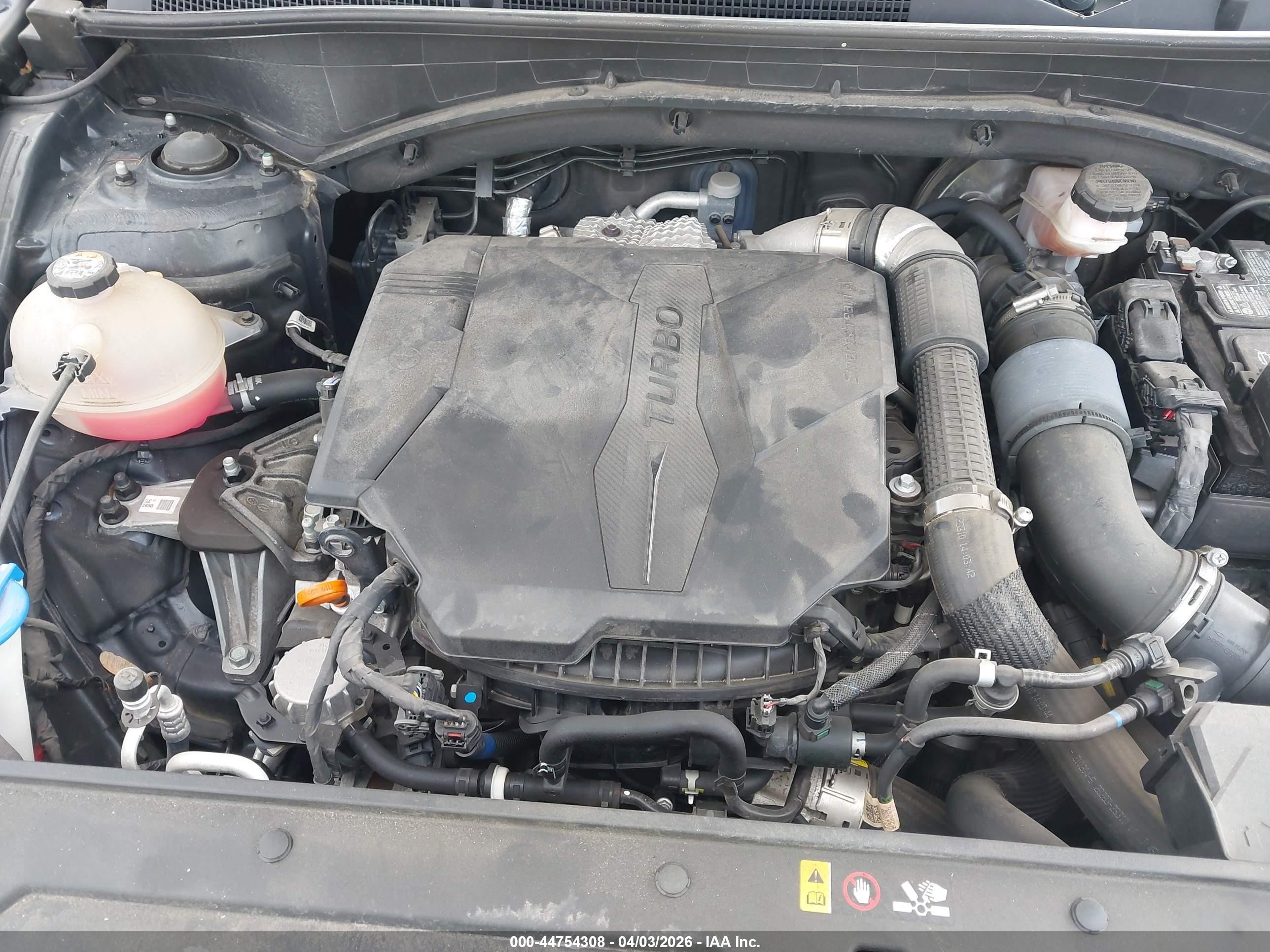 2021 Hyundai Santa Fe Calligraphy Серый vin: 5NMS5DAL8MH367695