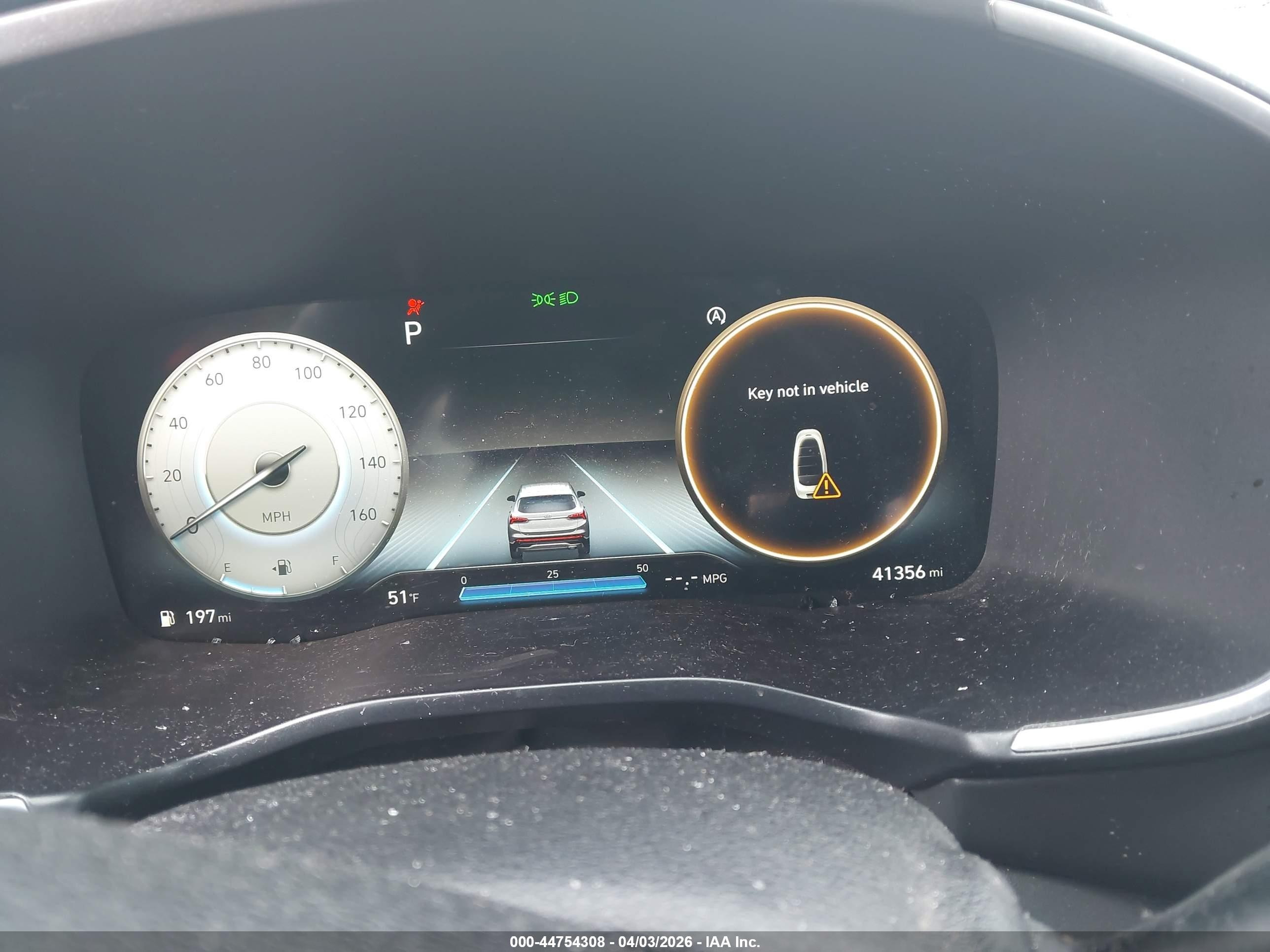 2021 Hyundai Santa Fe Calligraphy Серый vin: 5NMS5DAL8MH367695