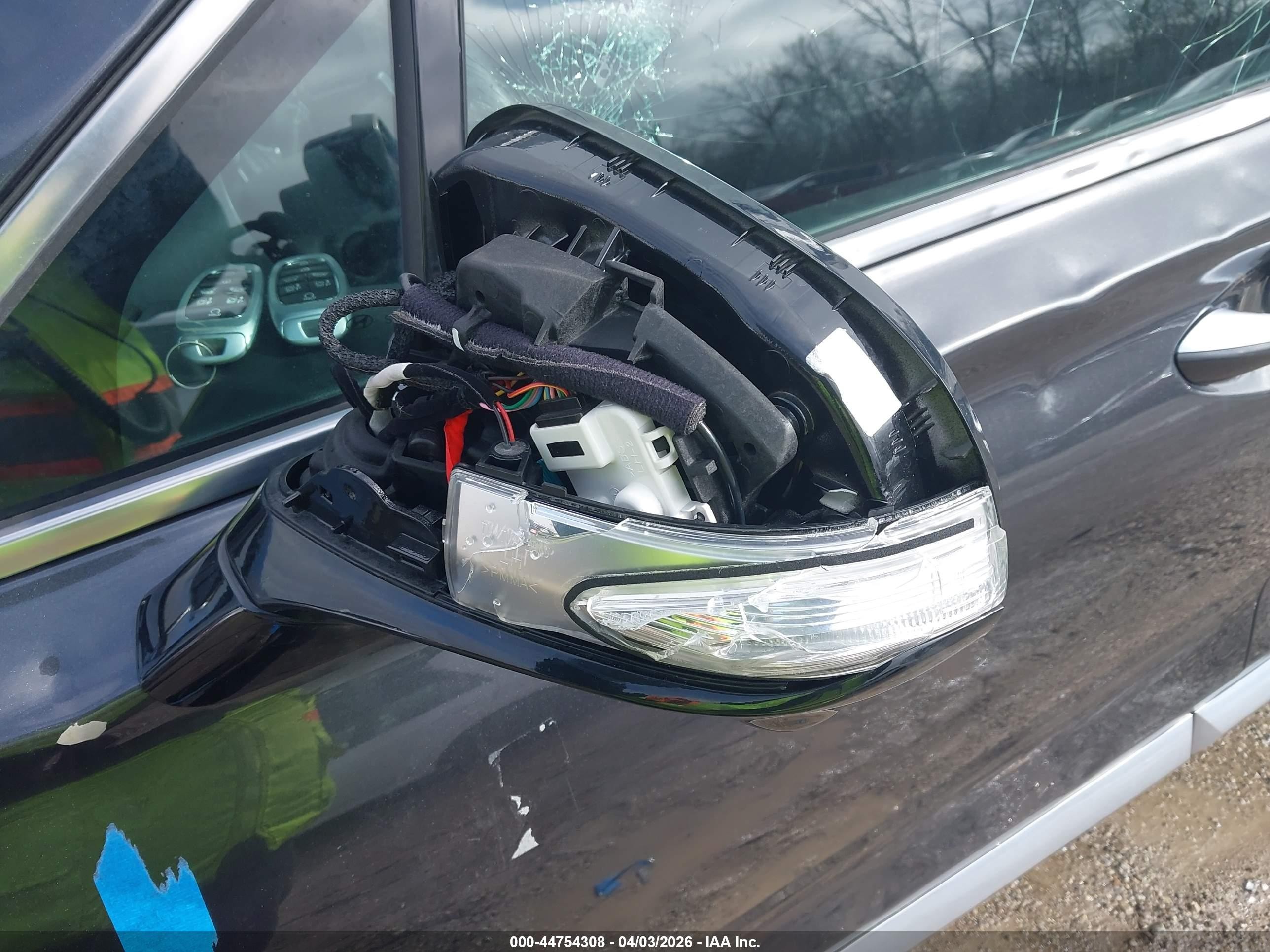 2021 Hyundai Santa Fe Calligraphy Серый vin: 5NMS5DAL8MH367695