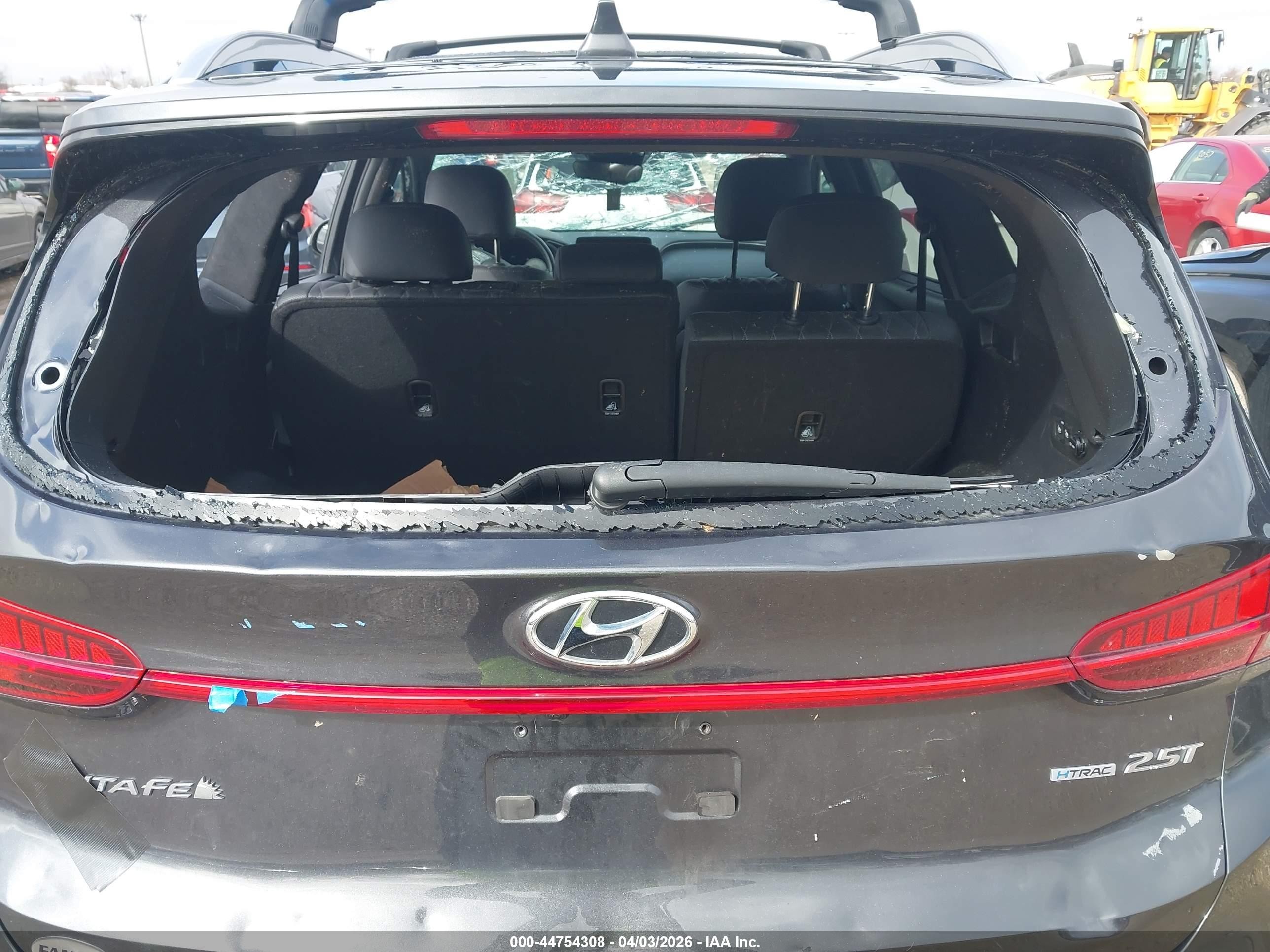 2021 Hyundai Santa Fe Calligraphy Серый vin: 5NMS5DAL8MH367695