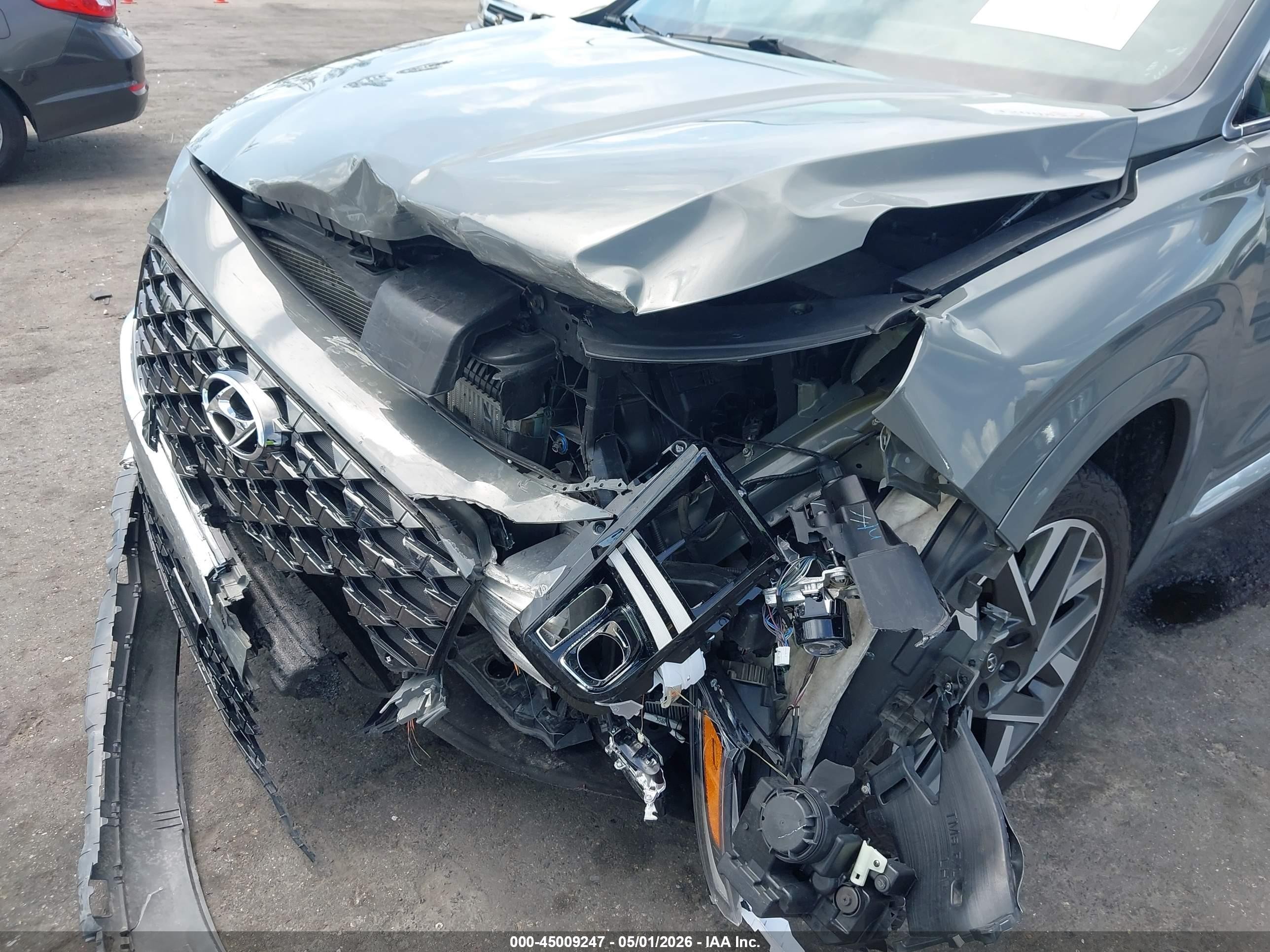 2023 Hyundai Santa Fe Calligraphy Gray vin: 5NMS5DAL8PH482429