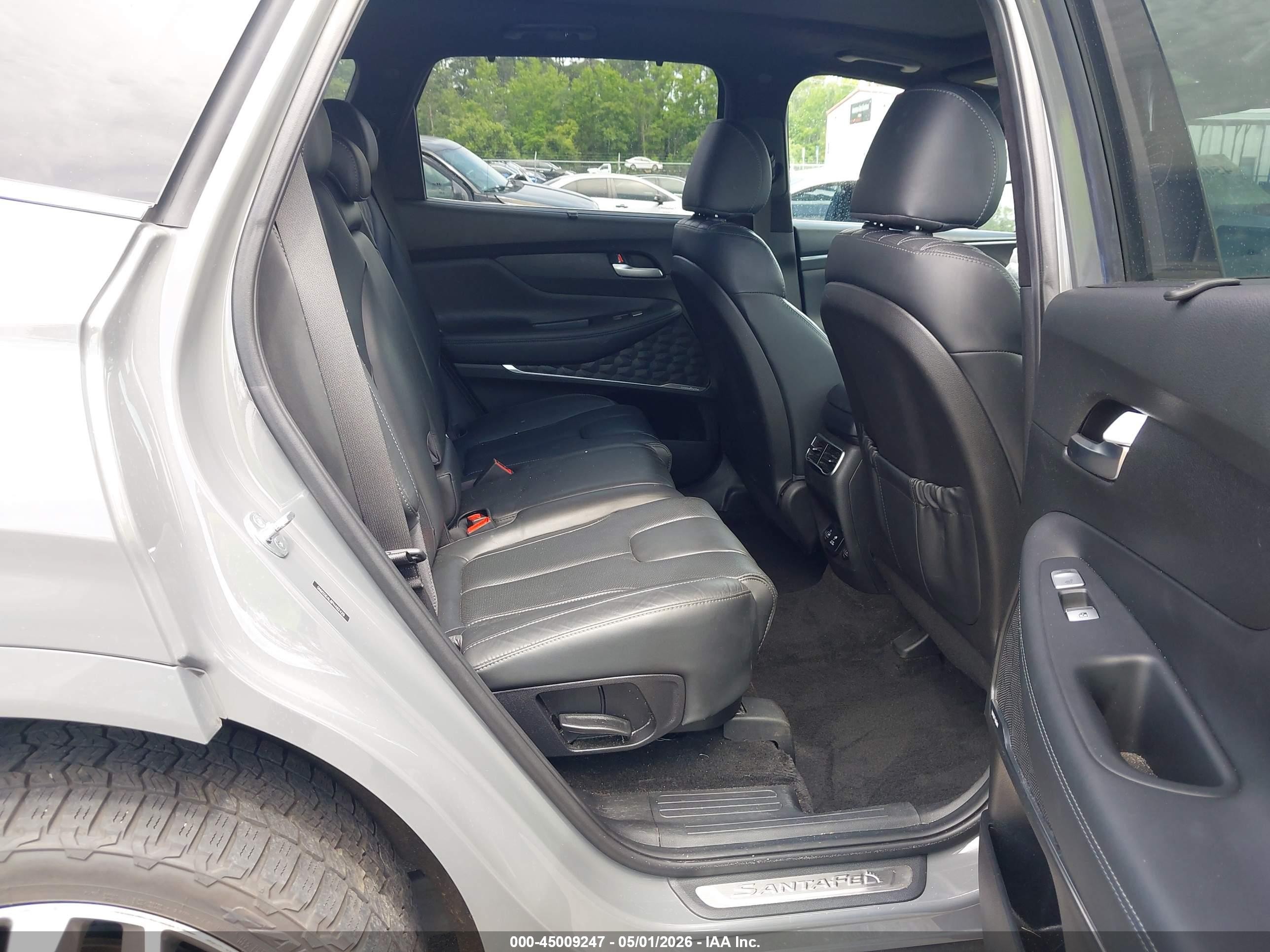 2023 Hyundai Santa Fe Calligraphy Gray vin: 5NMS5DAL8PH482429