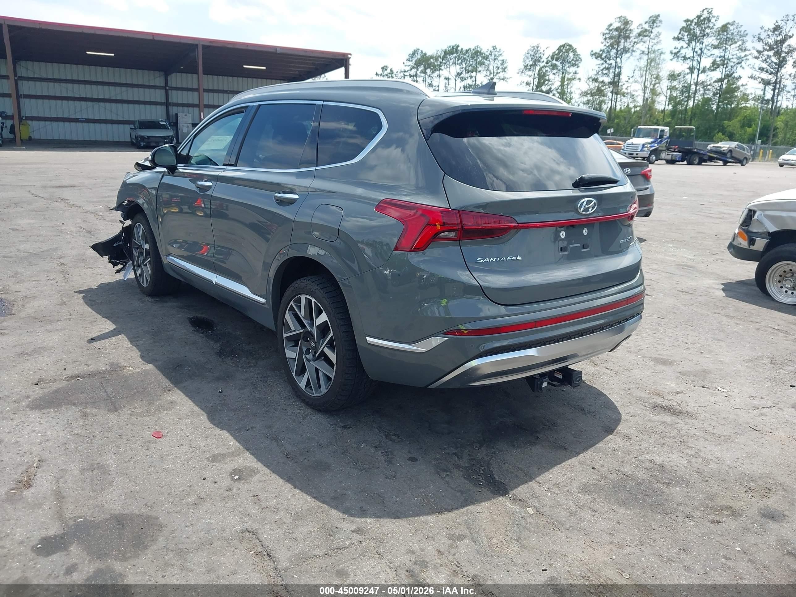2023 Hyundai Santa Fe Calligraphy Gray vin: 5NMS5DAL8PH482429