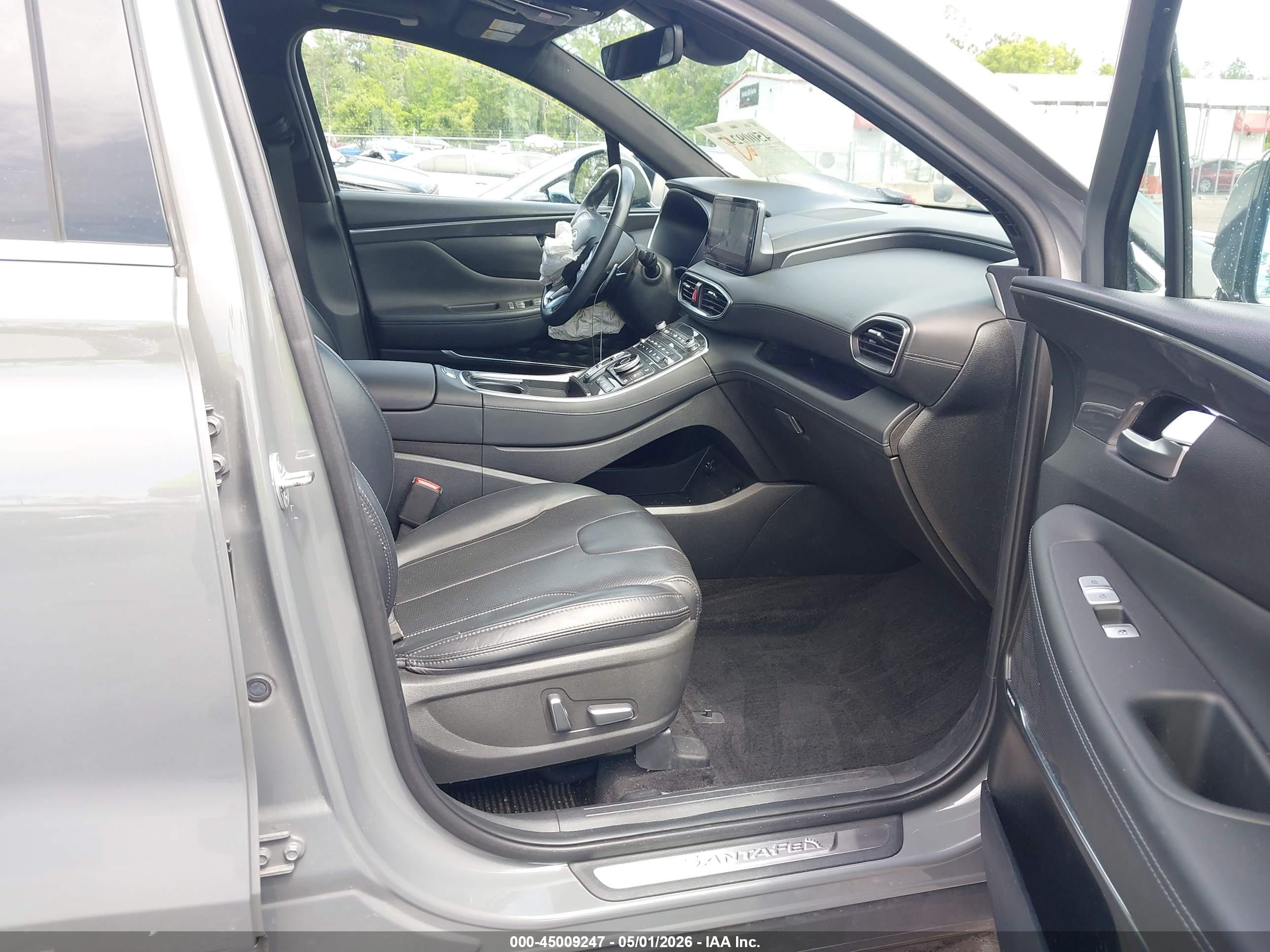 2023 Hyundai Santa Fe Calligraphy Gray vin: 5NMS5DAL8PH482429