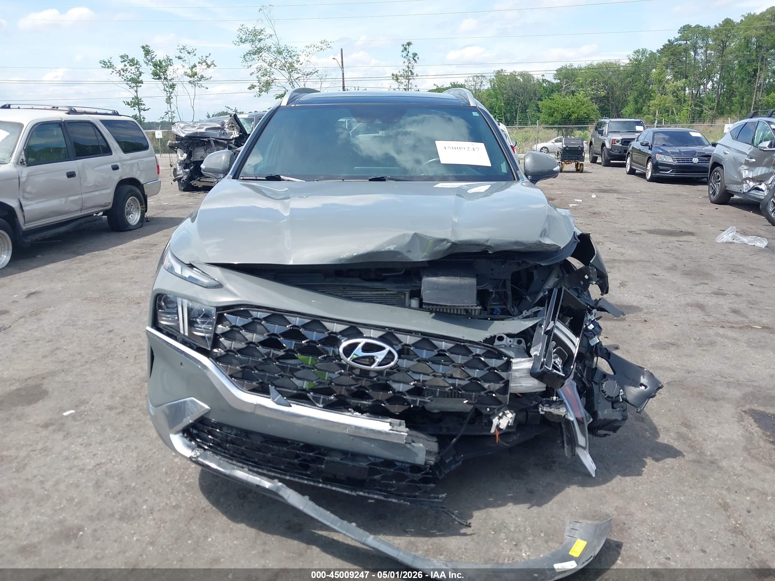 2023 Hyundai Santa Fe Calligraphy Gray vin: 5NMS5DAL8PH482429