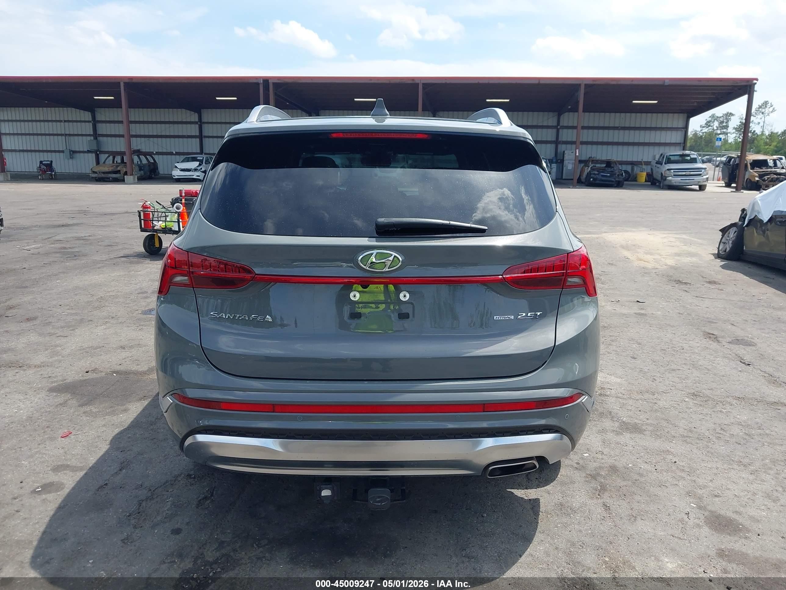 2023 Hyundai Santa Fe Calligraphy Gray vin: 5NMS5DAL8PH482429