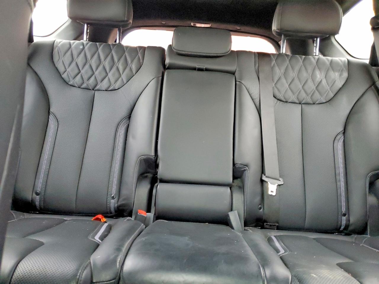 2021 Hyundai Santa Fe Calligraphy Gray vin: 5NMS5DALXMH317476