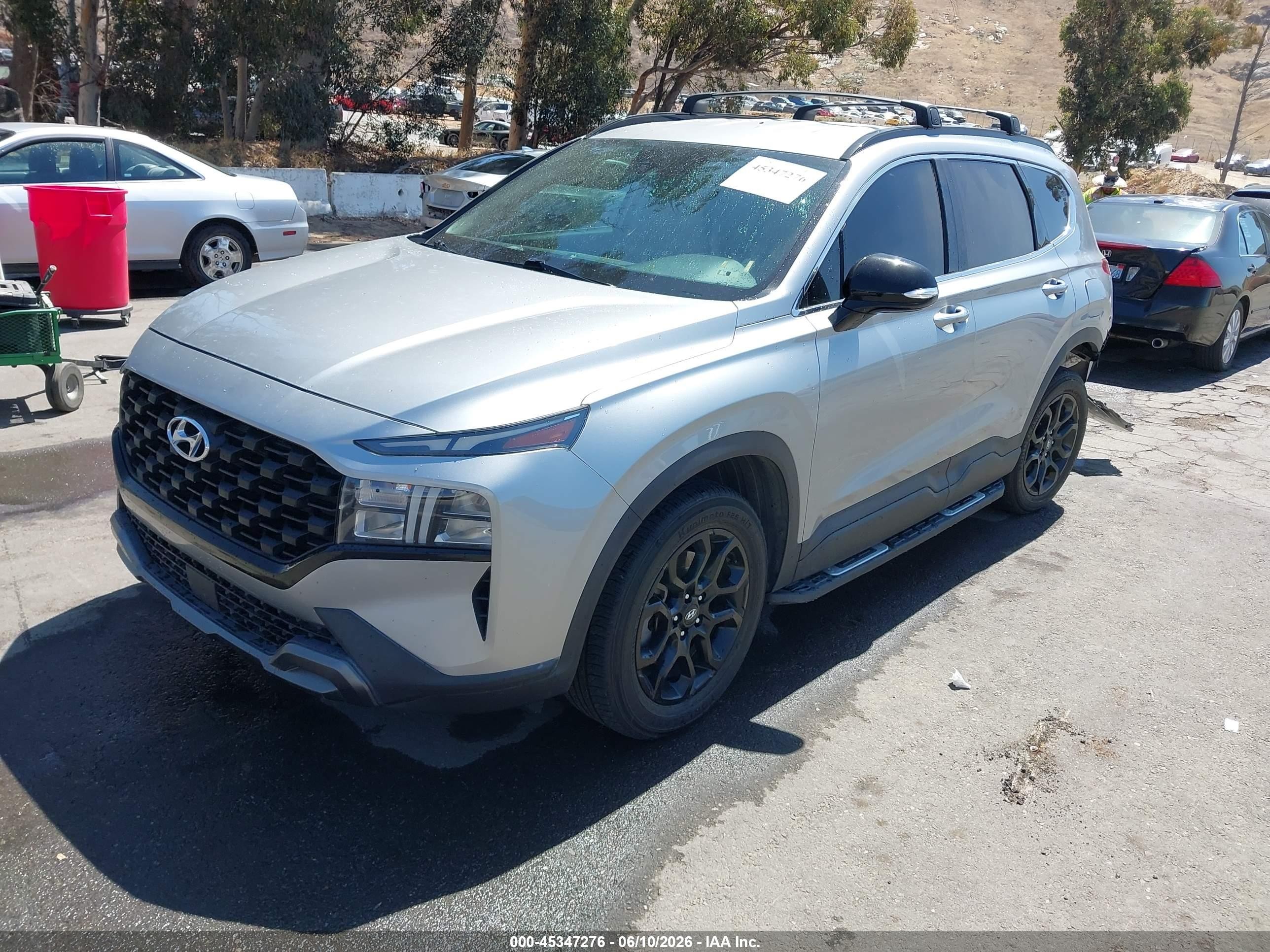 2023 Hyundai Santa Fe Xrt Серебряный vin: 5NMS64AJ2PH489288