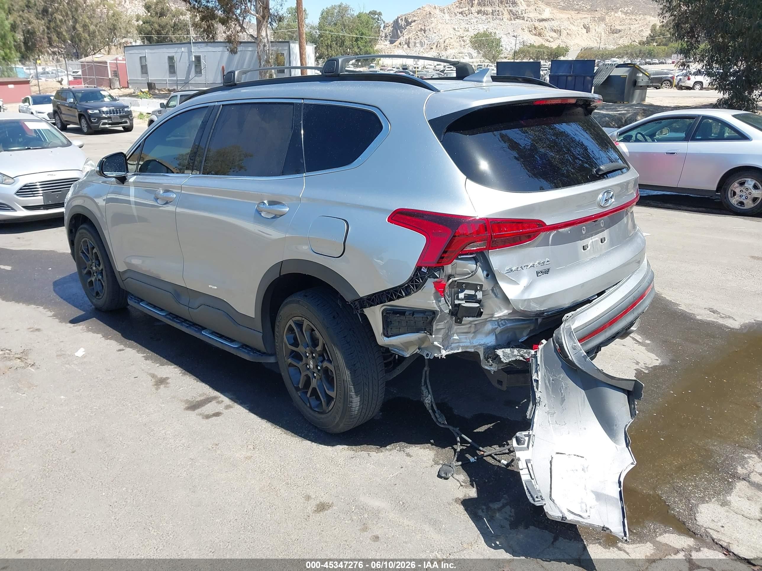 2023 Hyundai Santa Fe Xrt Серебряный vin: 5NMS64AJ2PH489288
