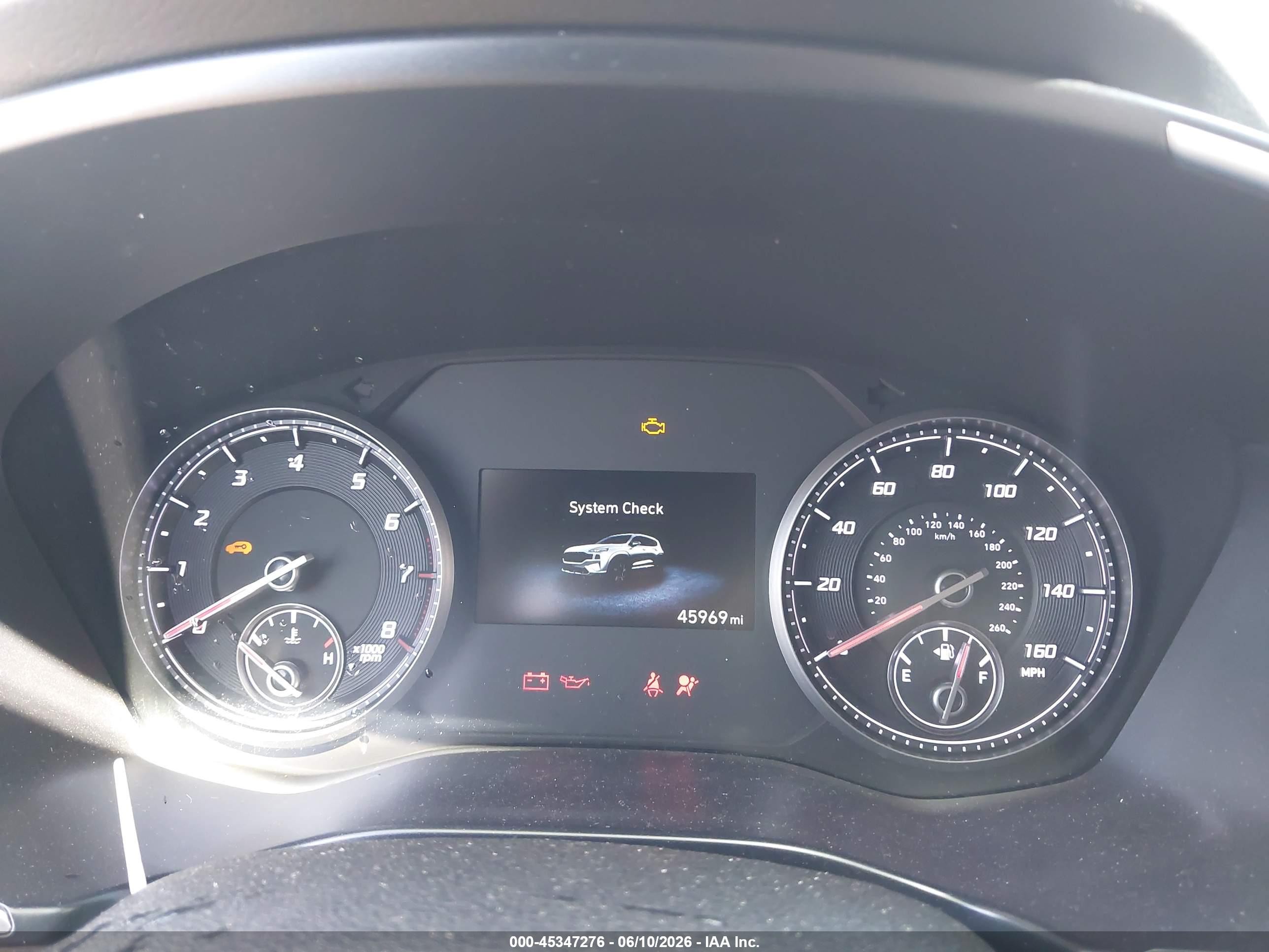 2023 Hyundai Santa Fe Xrt Серебряный vin: 5NMS64AJ2PH489288