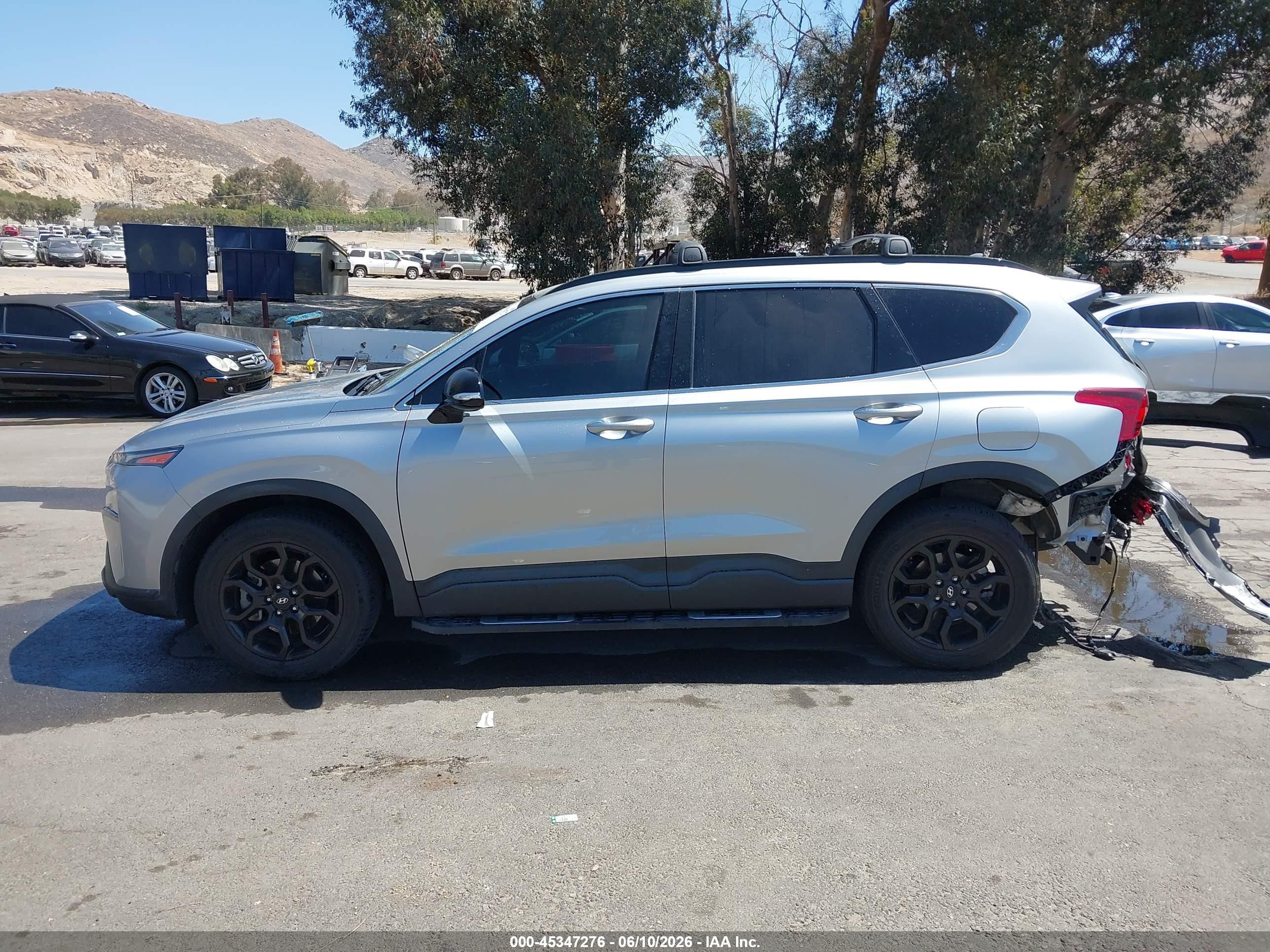 2023 Hyundai Santa Fe Xrt Серебряный vin: 5NMS64AJ2PH489288