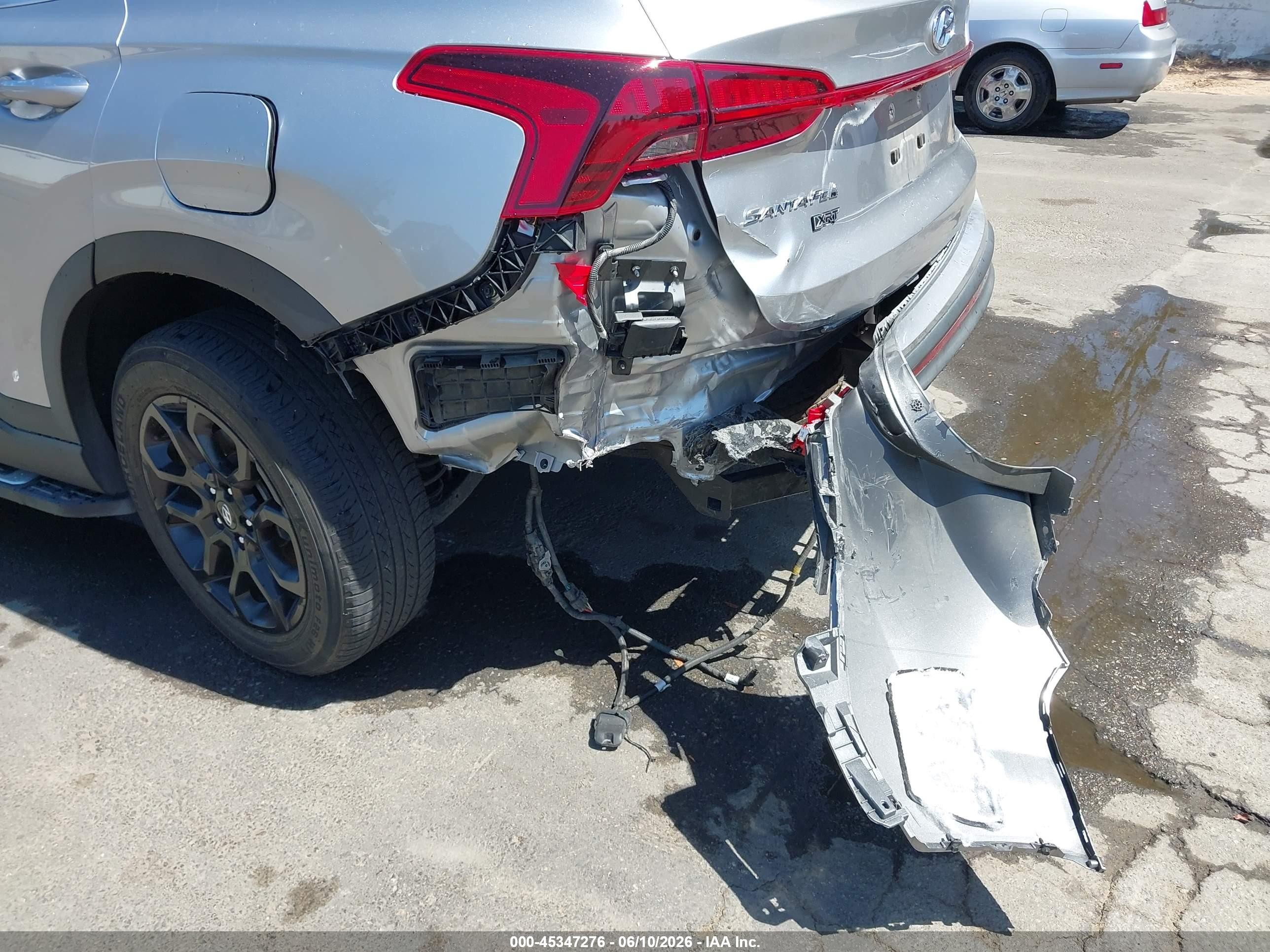 2023 Hyundai Santa Fe Xrt Серебряный vin: 5NMS64AJ2PH489288