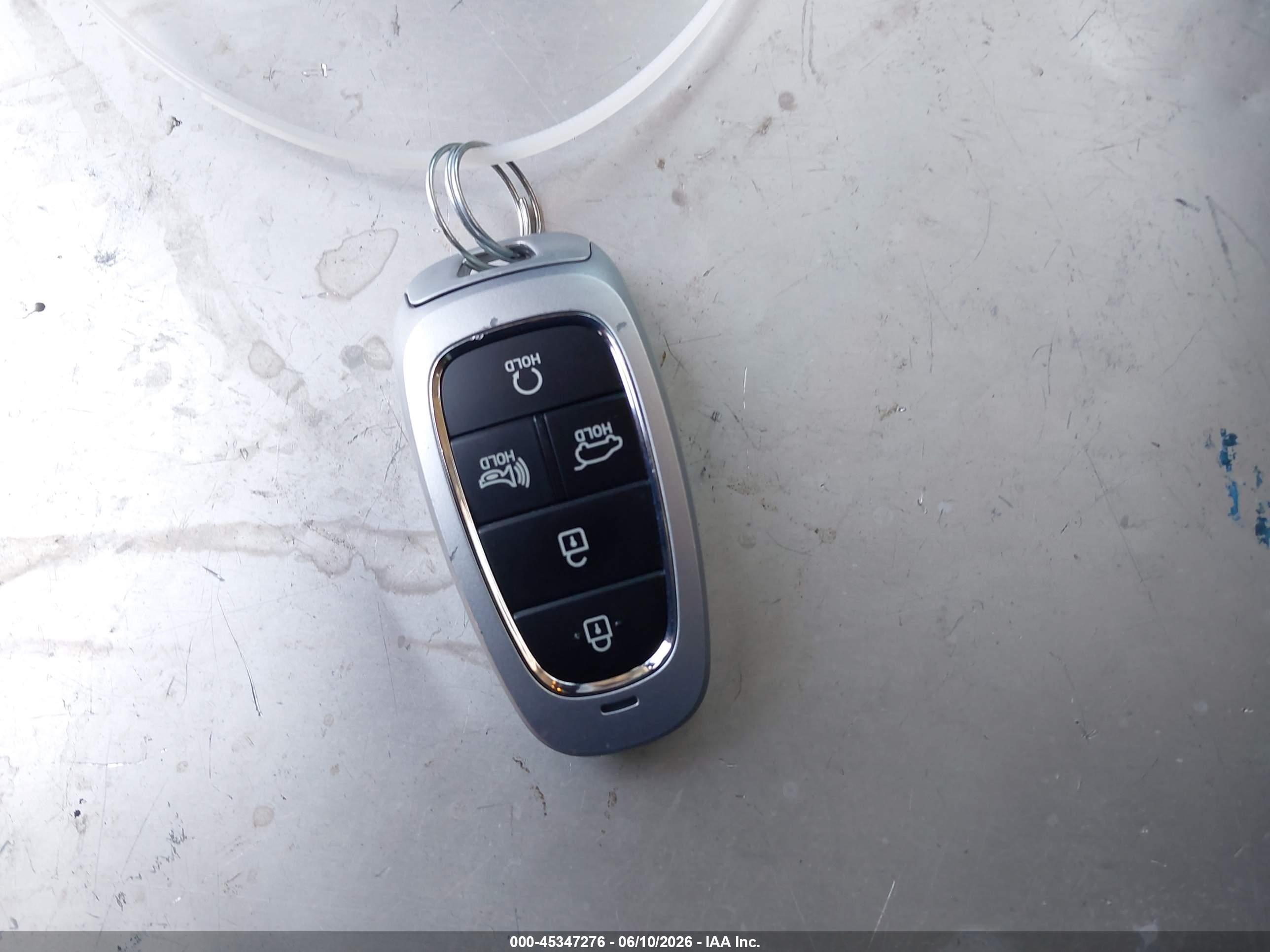 2023 Hyundai Santa Fe Xrt Серебряный vin: 5NMS64AJ2PH489288