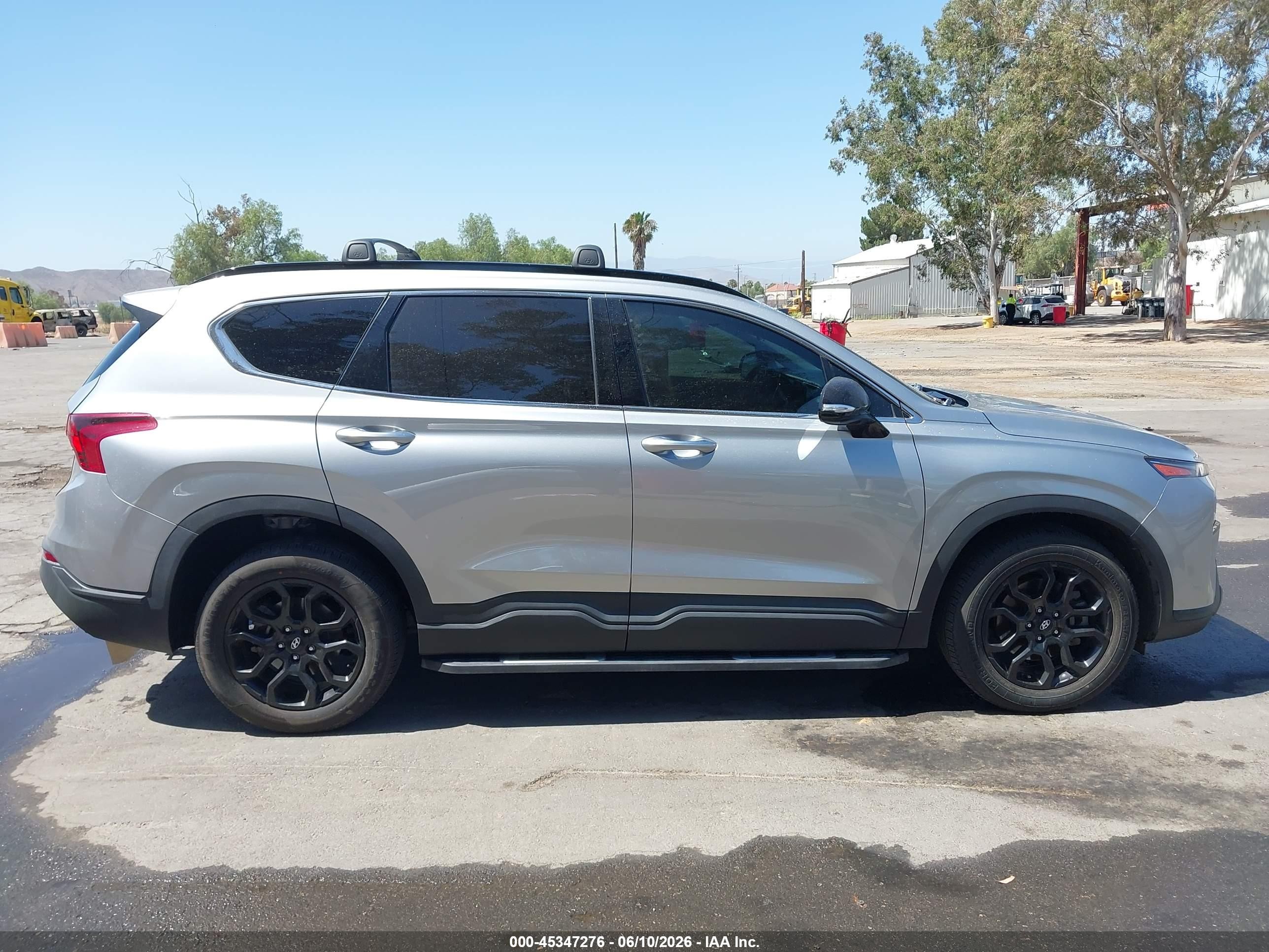 2023 Hyundai Santa Fe Xrt Серебряный vin: 5NMS64AJ2PH489288