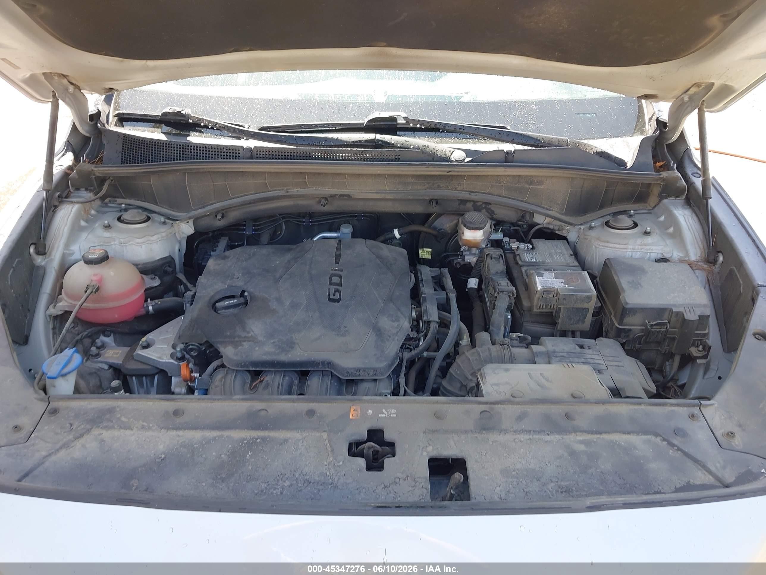 2023 Hyundai Santa Fe Xrt Серебряный vin: 5NMS64AJ2PH489288