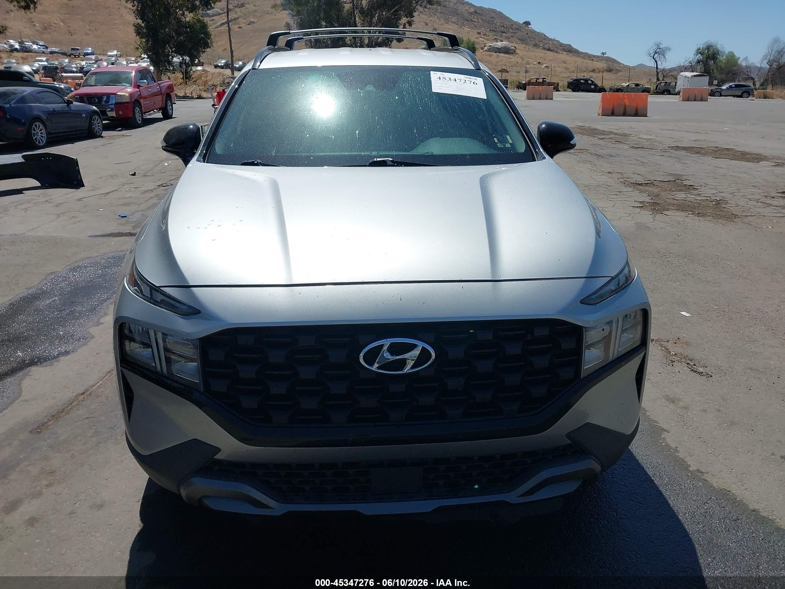 2023 Hyundai Santa Fe Xrt Серебряный vin: 5NMS64AJ2PH489288