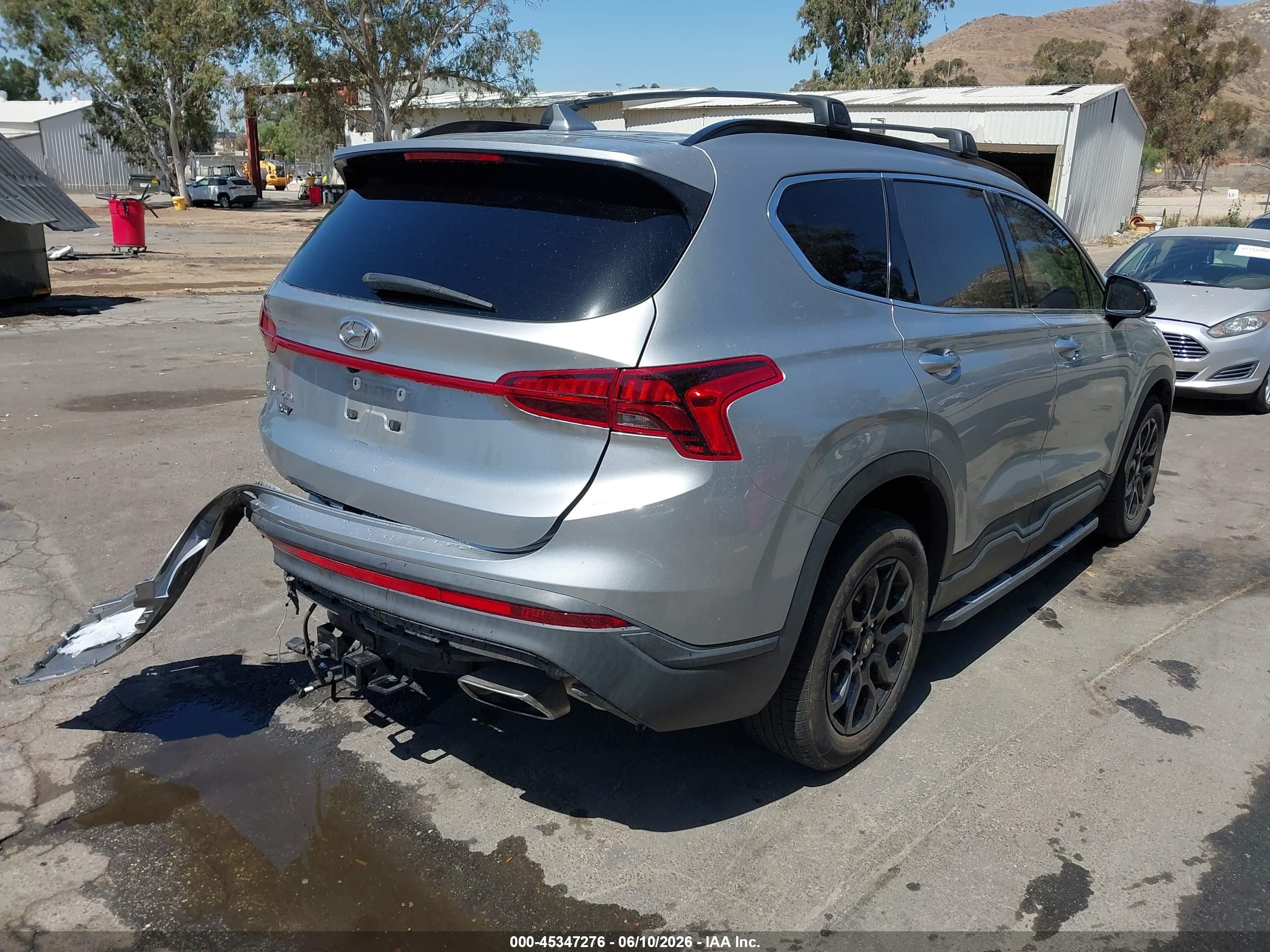 2023 Hyundai Santa Fe Xrt Серебряный vin: 5NMS64AJ2PH489288
