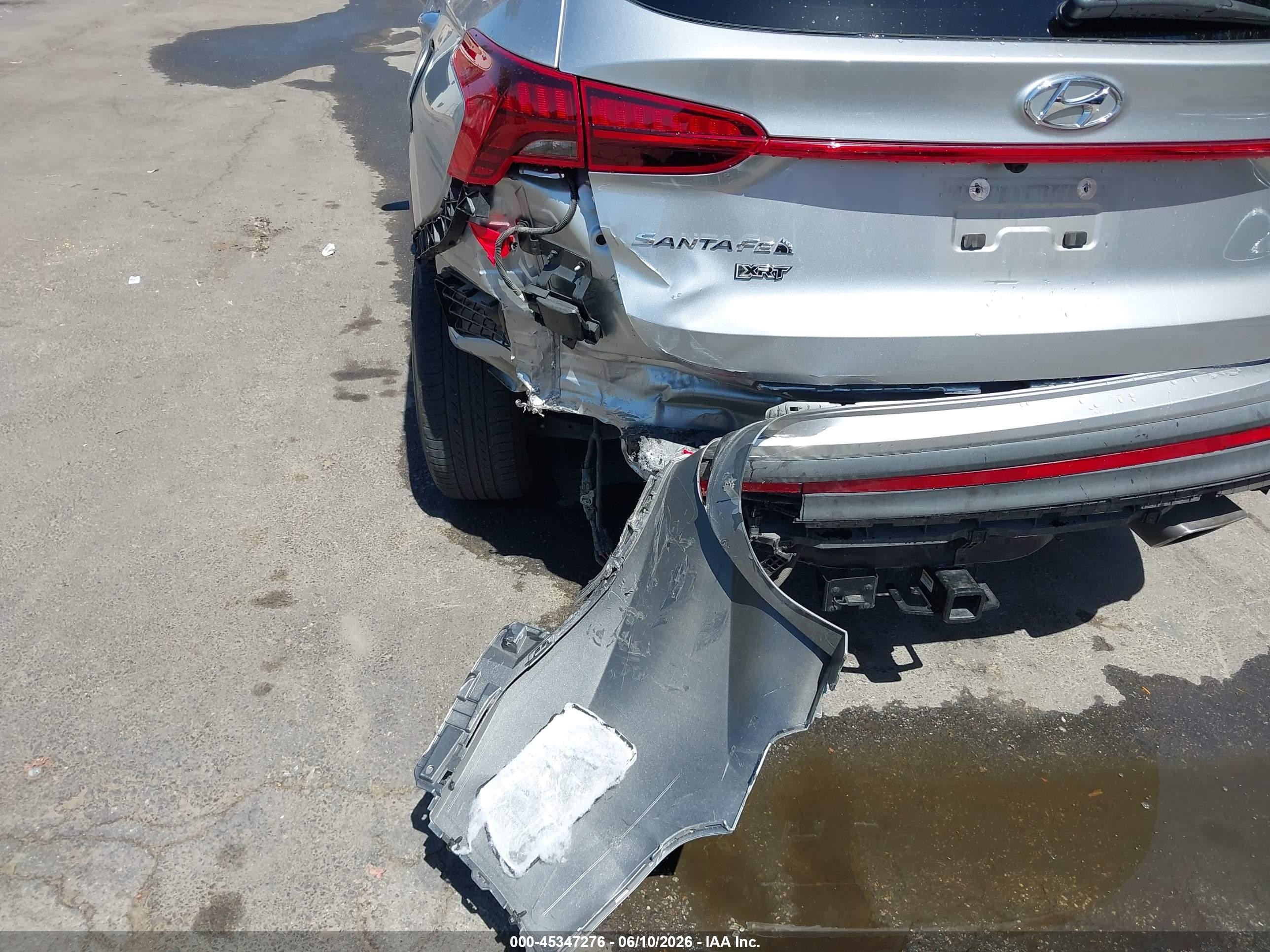 2023 Hyundai Santa Fe Xrt Серебряный vin: 5NMS64AJ2PH489288