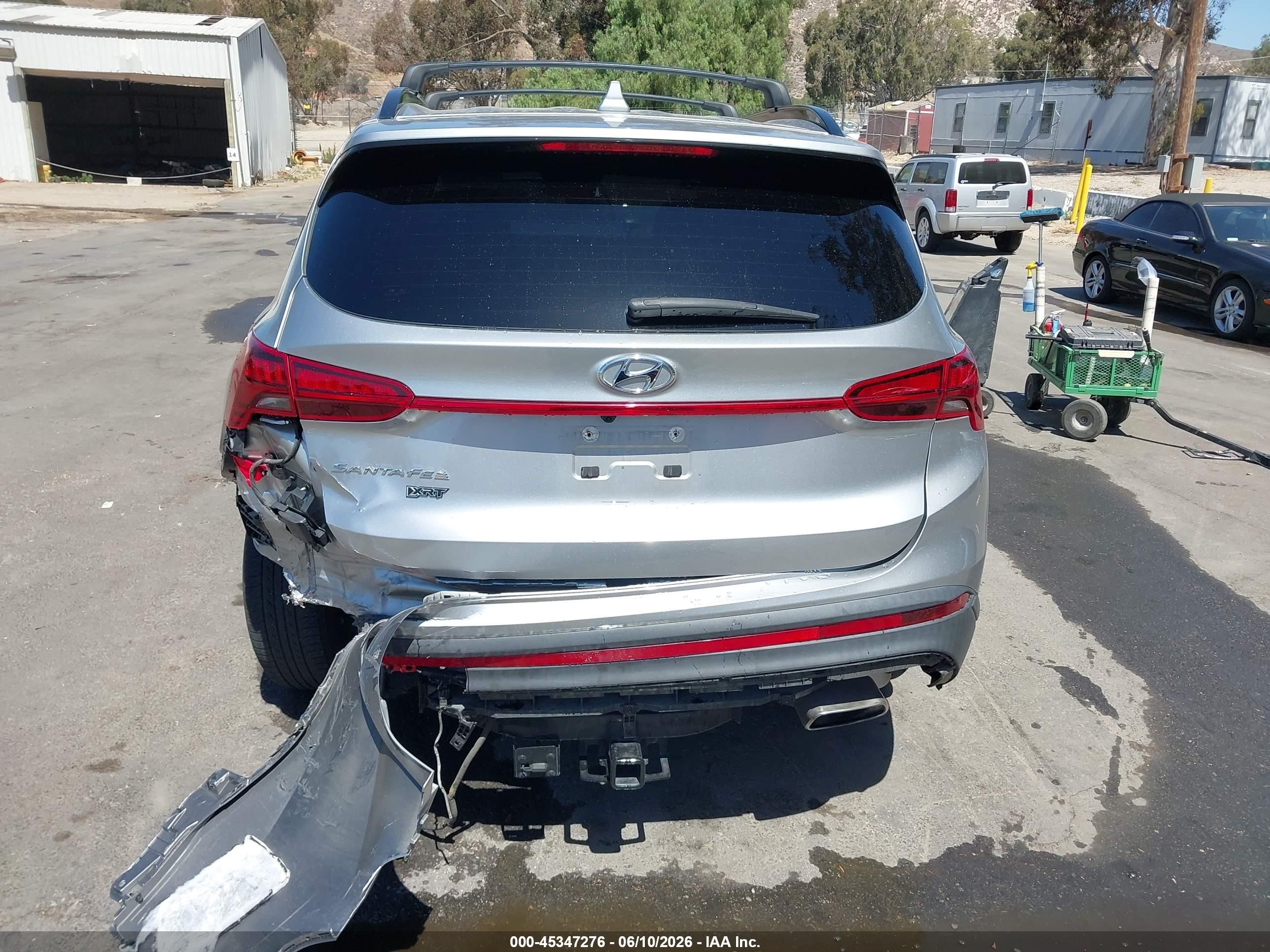 2023 Hyundai Santa Fe Xrt Серебряный vin: 5NMS64AJ2PH489288