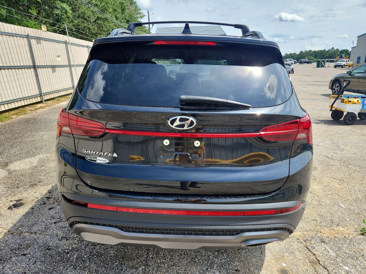 2022 Hyundai Santa Fe Xrt Черный vin: 5NMS64AJ5NH465659