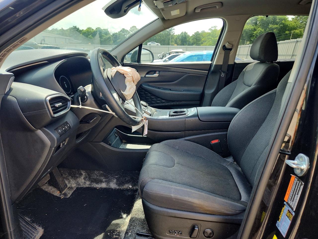 2022 Hyundai Santa Fe Xrt Черный vin: 5NMS64AJ5NH465659