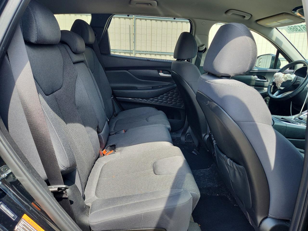 2022 Hyundai Santa Fe Xrt Черный vin: 5NMS64AJ5NH465659