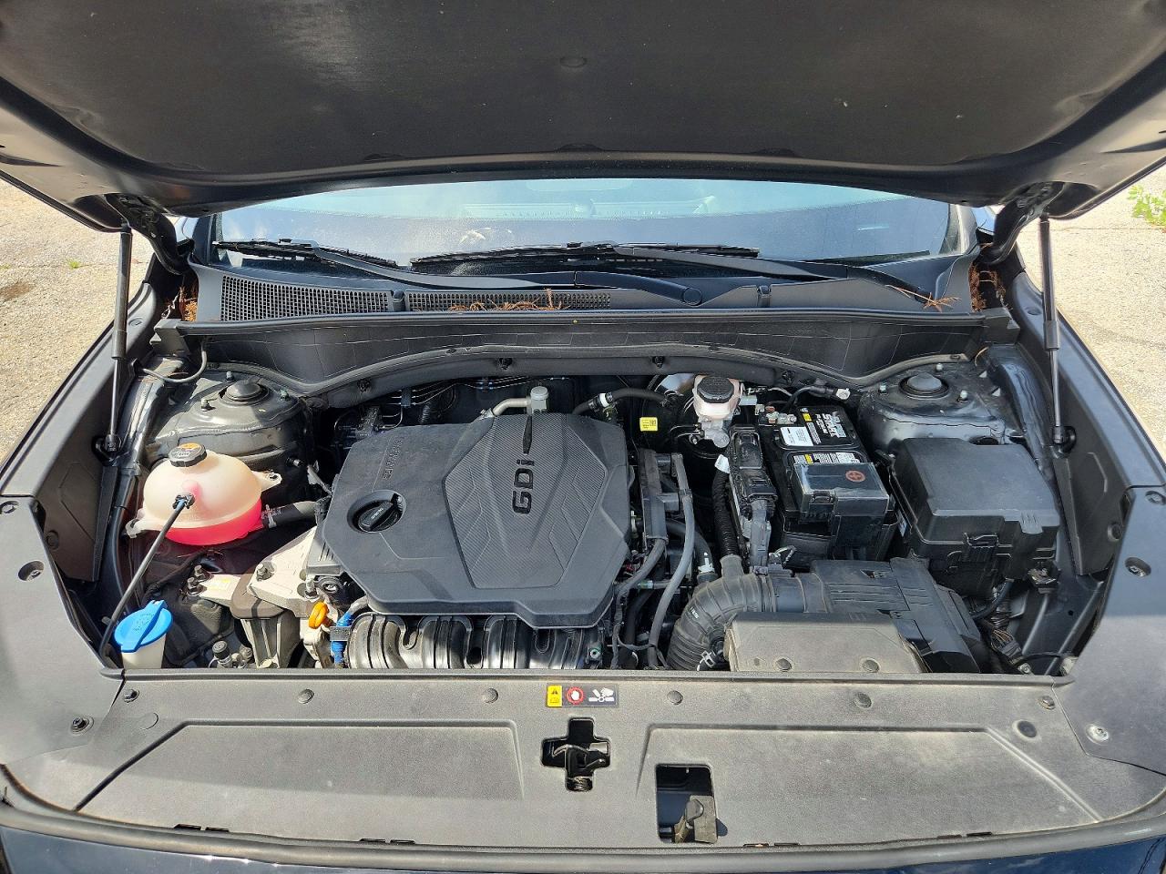 2022 Hyundai Santa Fe Xrt Черный vin: 5NMS64AJ5NH465659